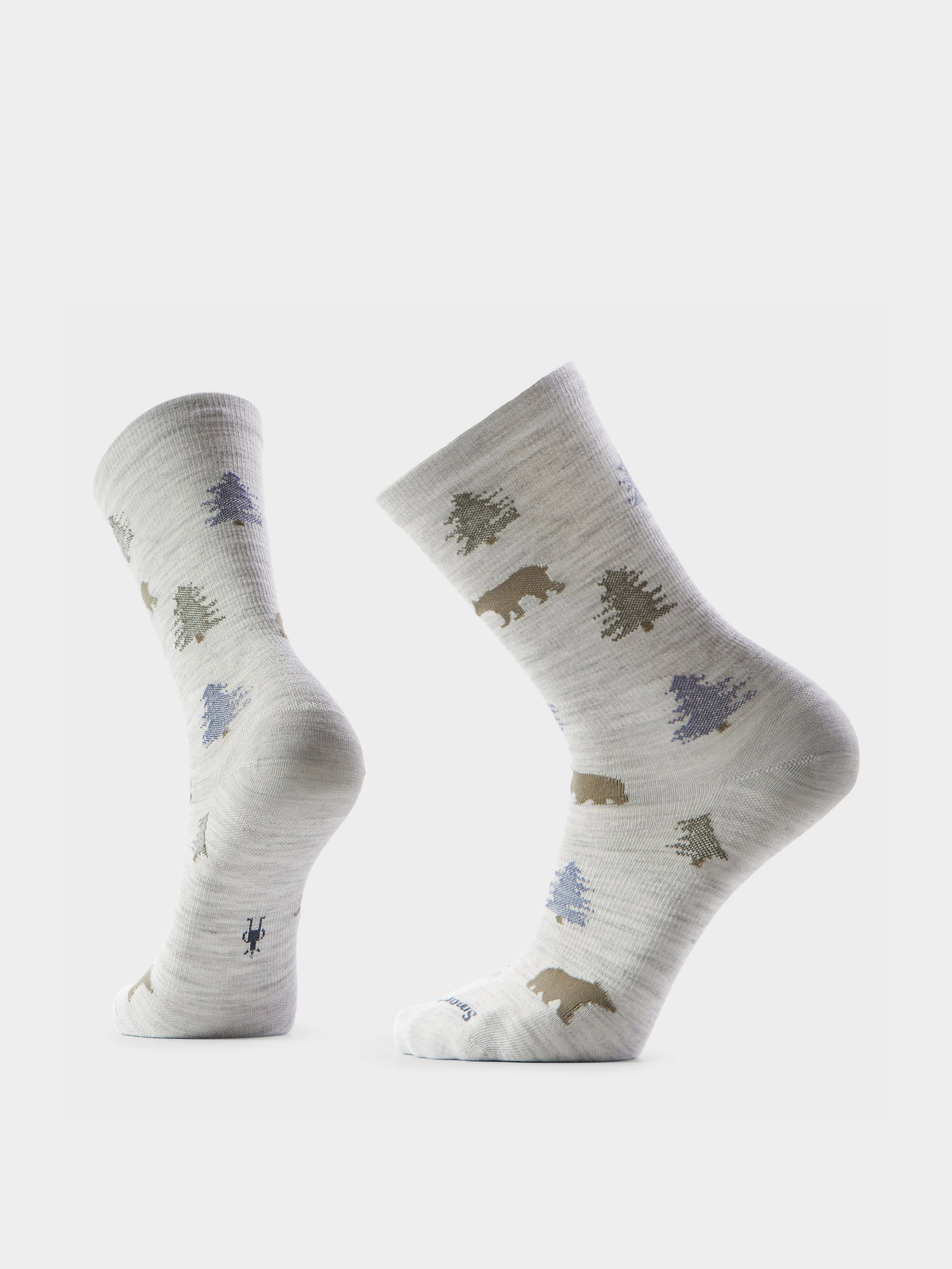 Smartwool Socks Everyday Through the Trees