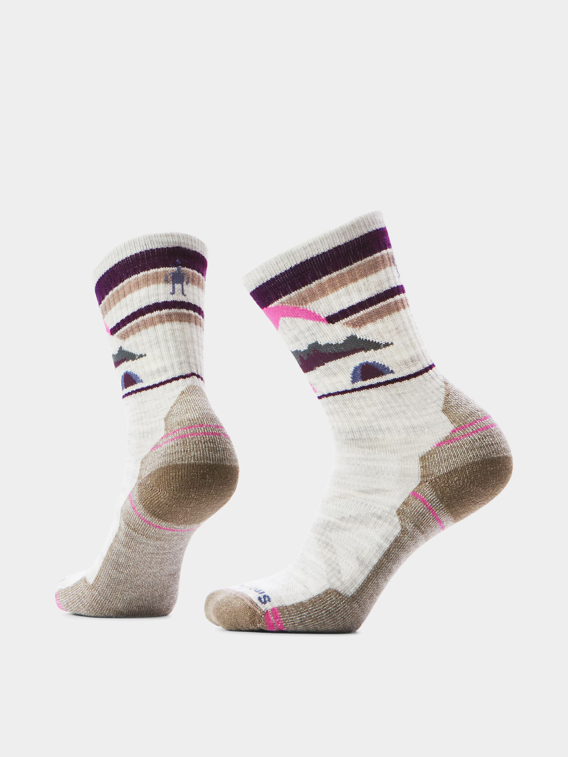 Smartwool Socken Hike Light Cushion Mountain Moon Wmn (ash)