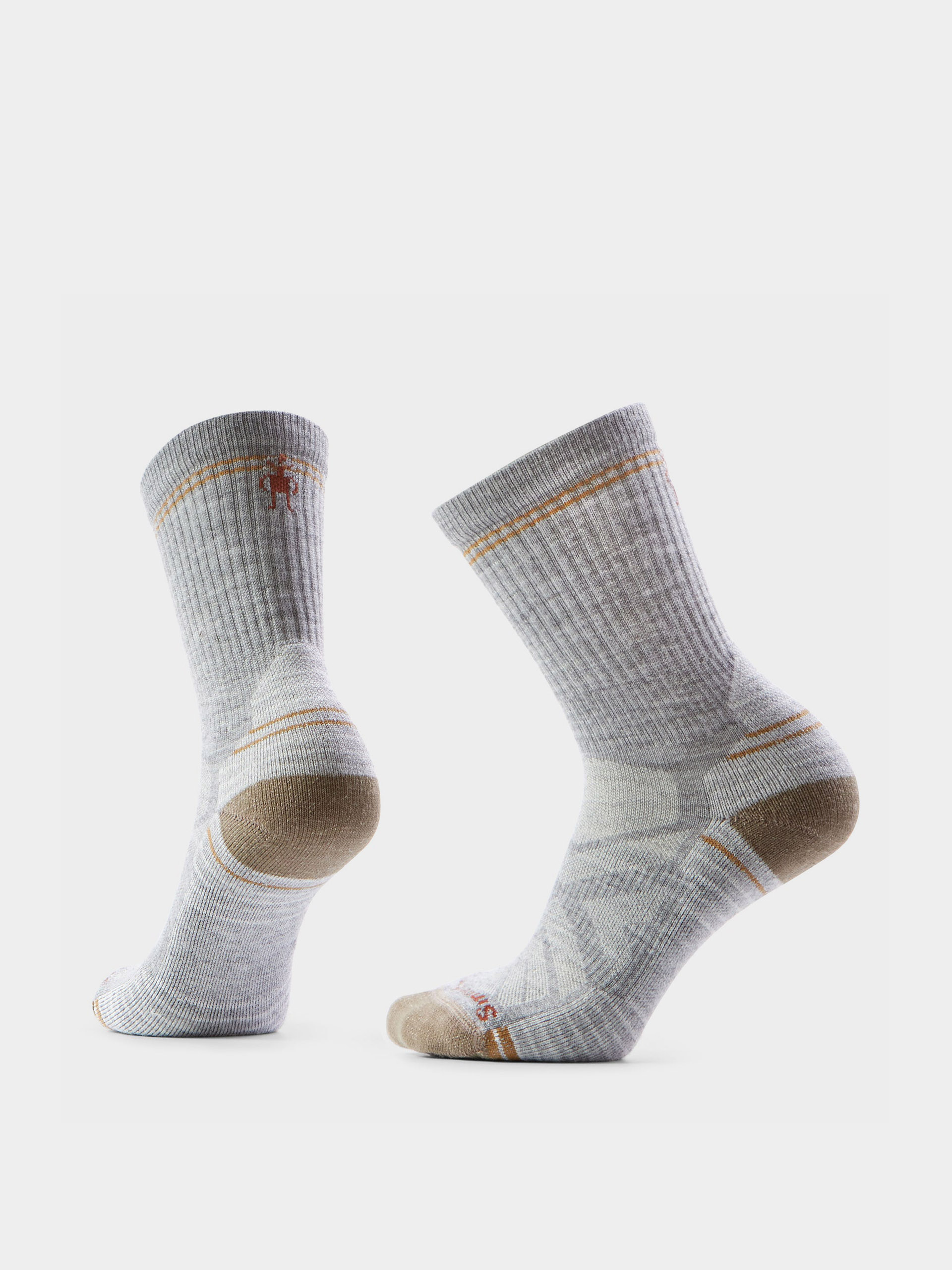 Smartwool Socks Hike Light Cushion Wmn (lghtgrey whte)