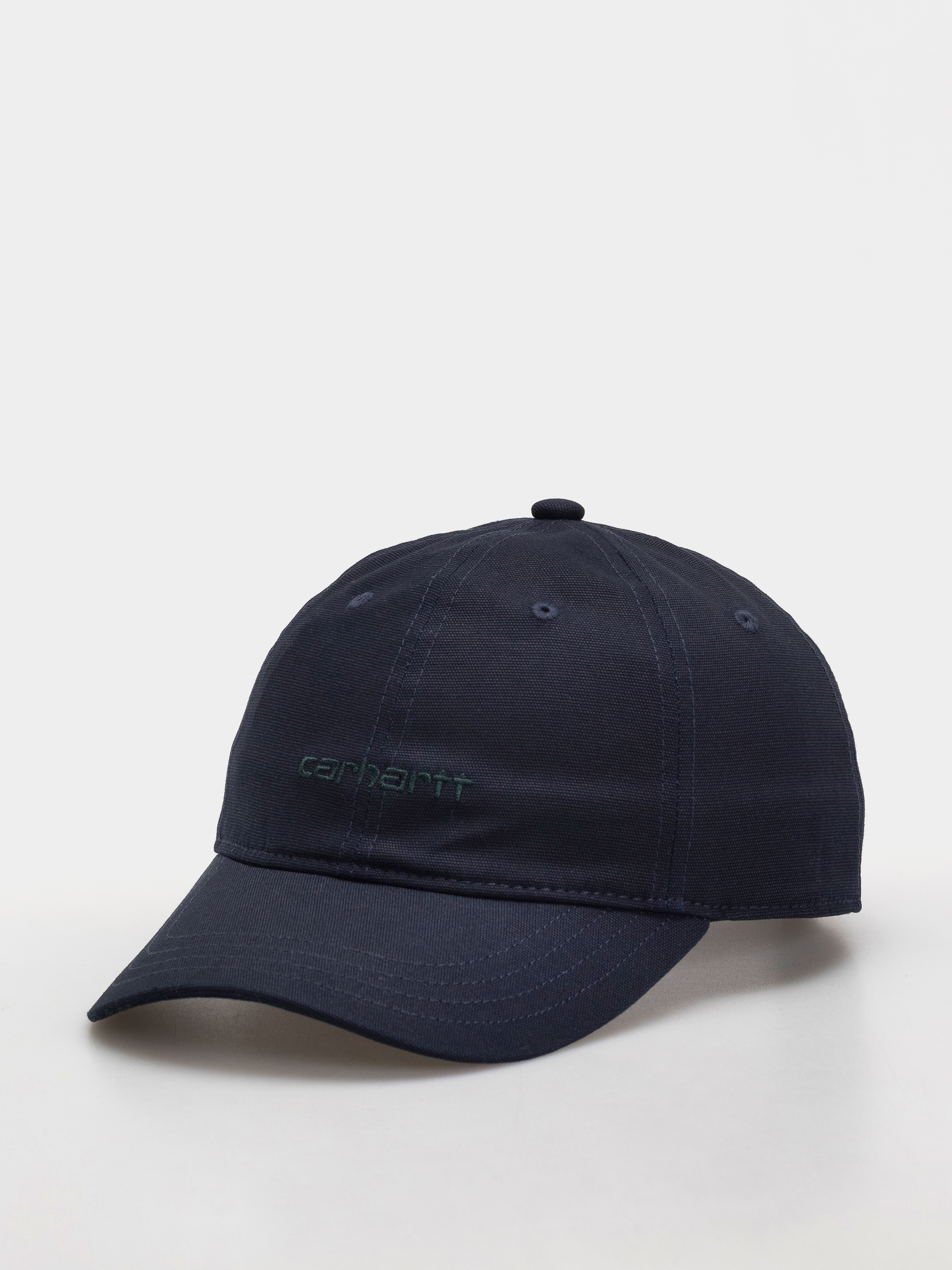 Carhartt WIP Cap Canvas Script (dark navy/dark scarab)