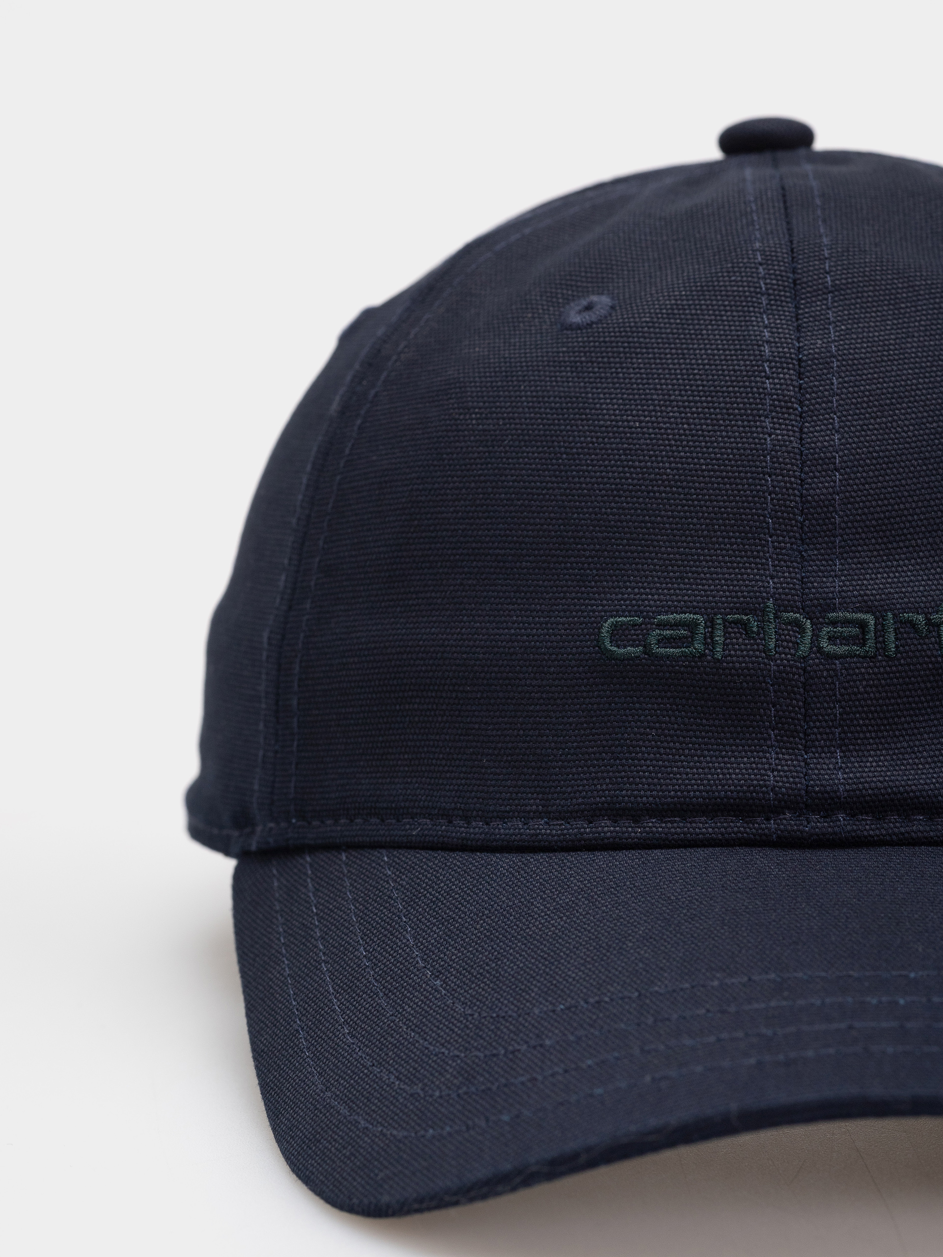 Carhartt WIP Cap Canvas Script (dark navy/dark scarab)