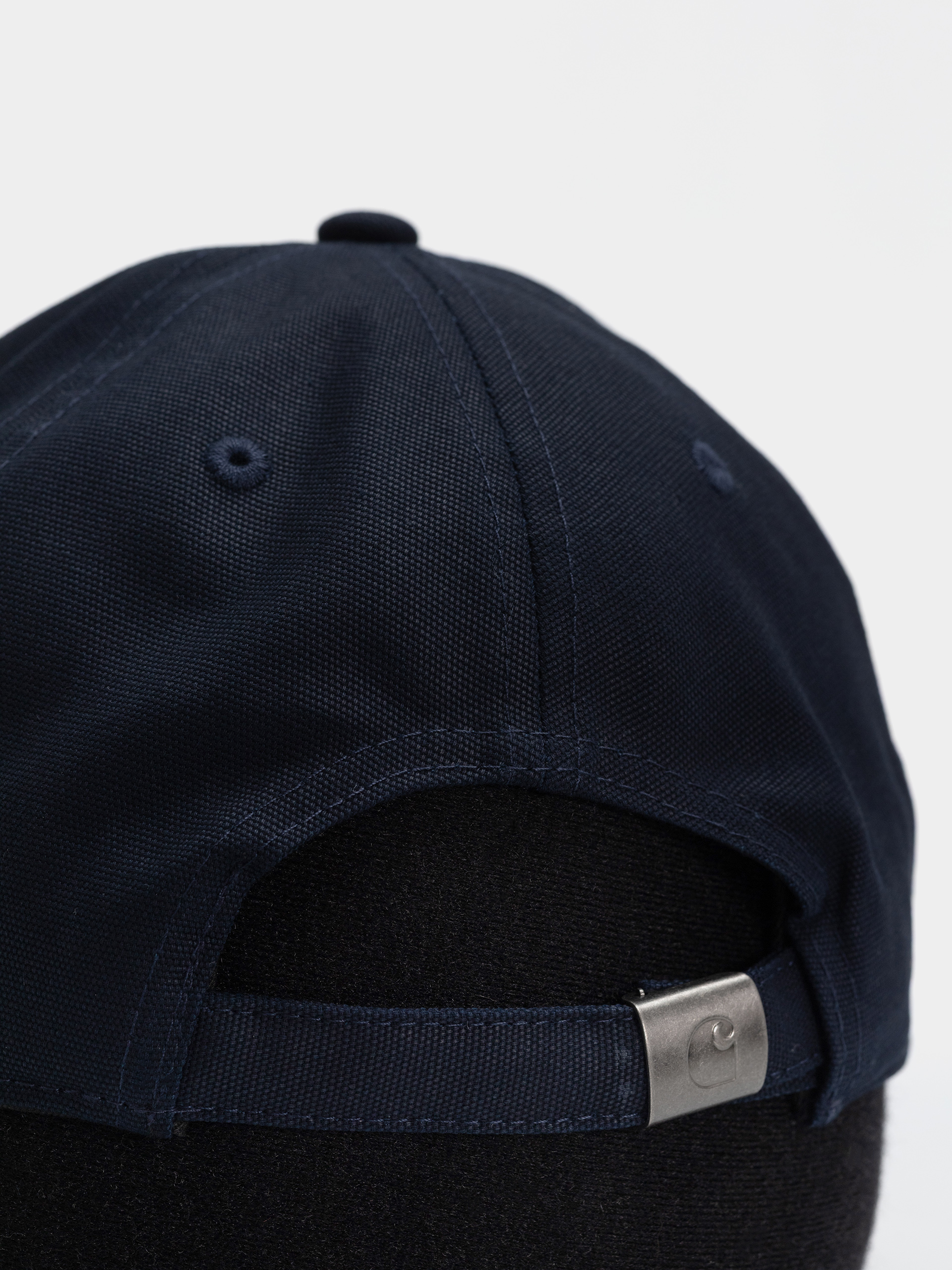 Carhartt WIP Cap Canvas Script (dark navy/dark scarab)