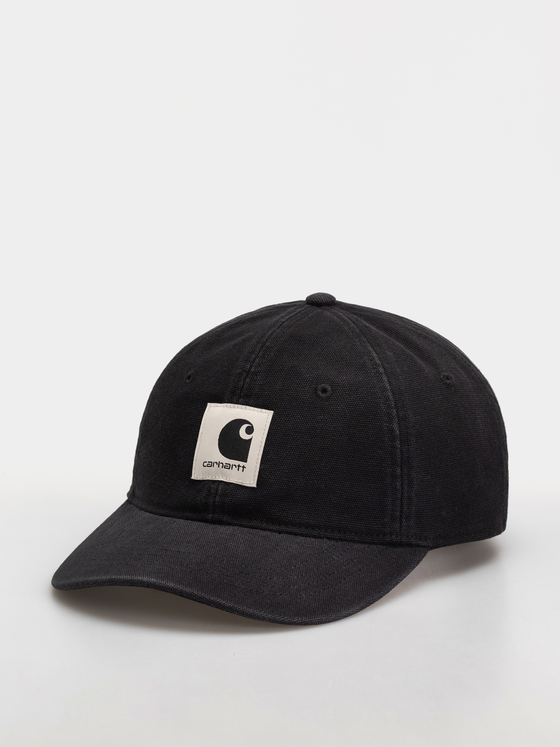 Carhartt WIP Cap Canvas (black/stone washed)