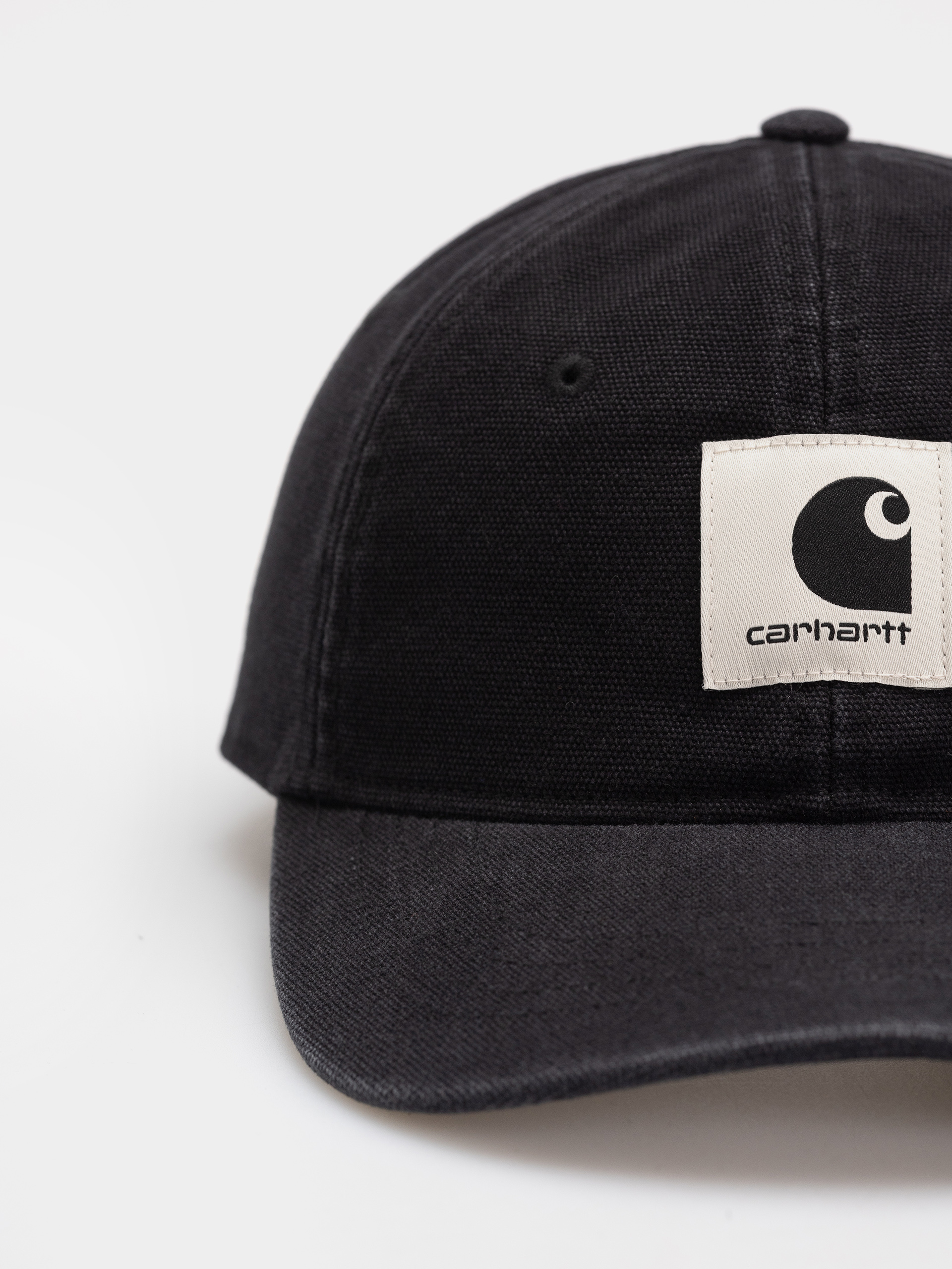 Carhartt WIP Cap Canvas (black/stone washed)