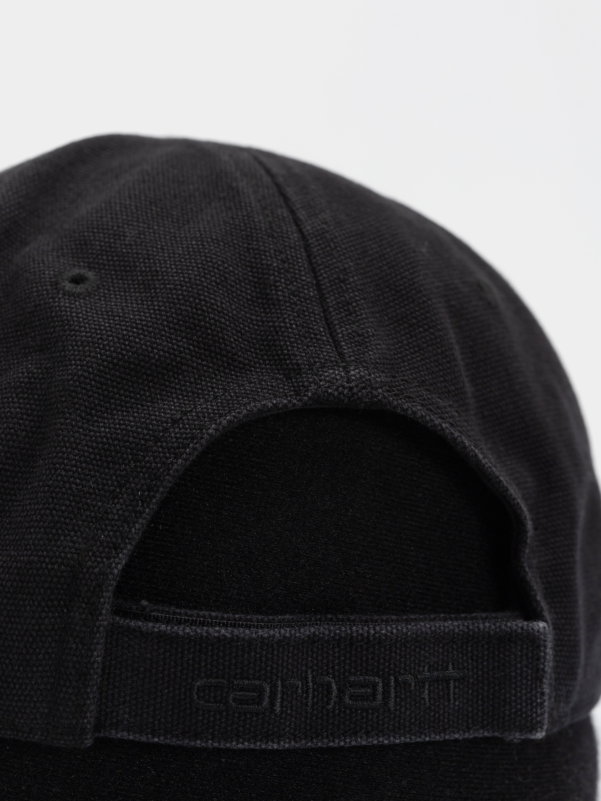 Carhartt WIP Cap Canvas (black/stone washed)