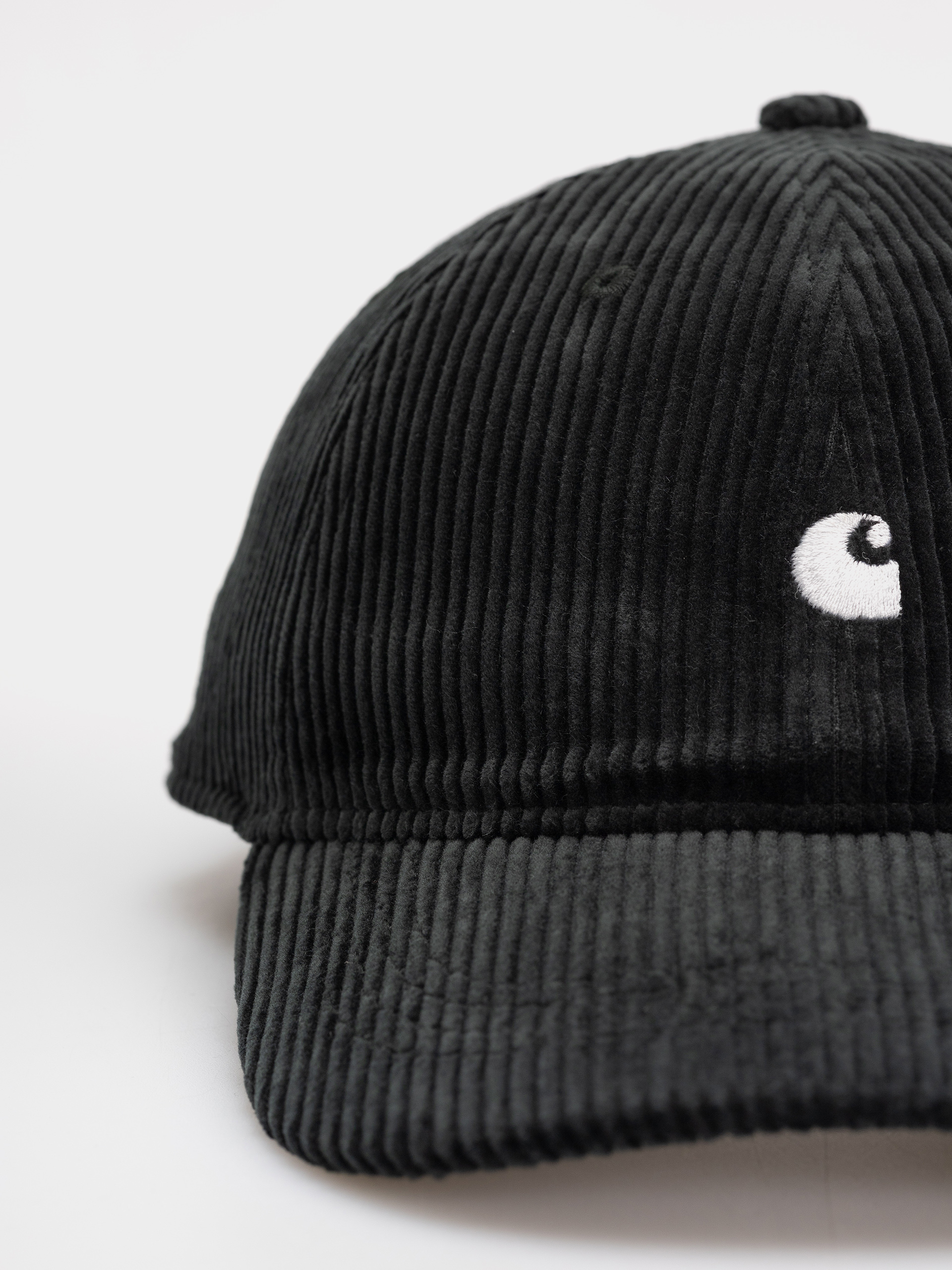 Carhartt WIP Cap Harlem (raven/white)