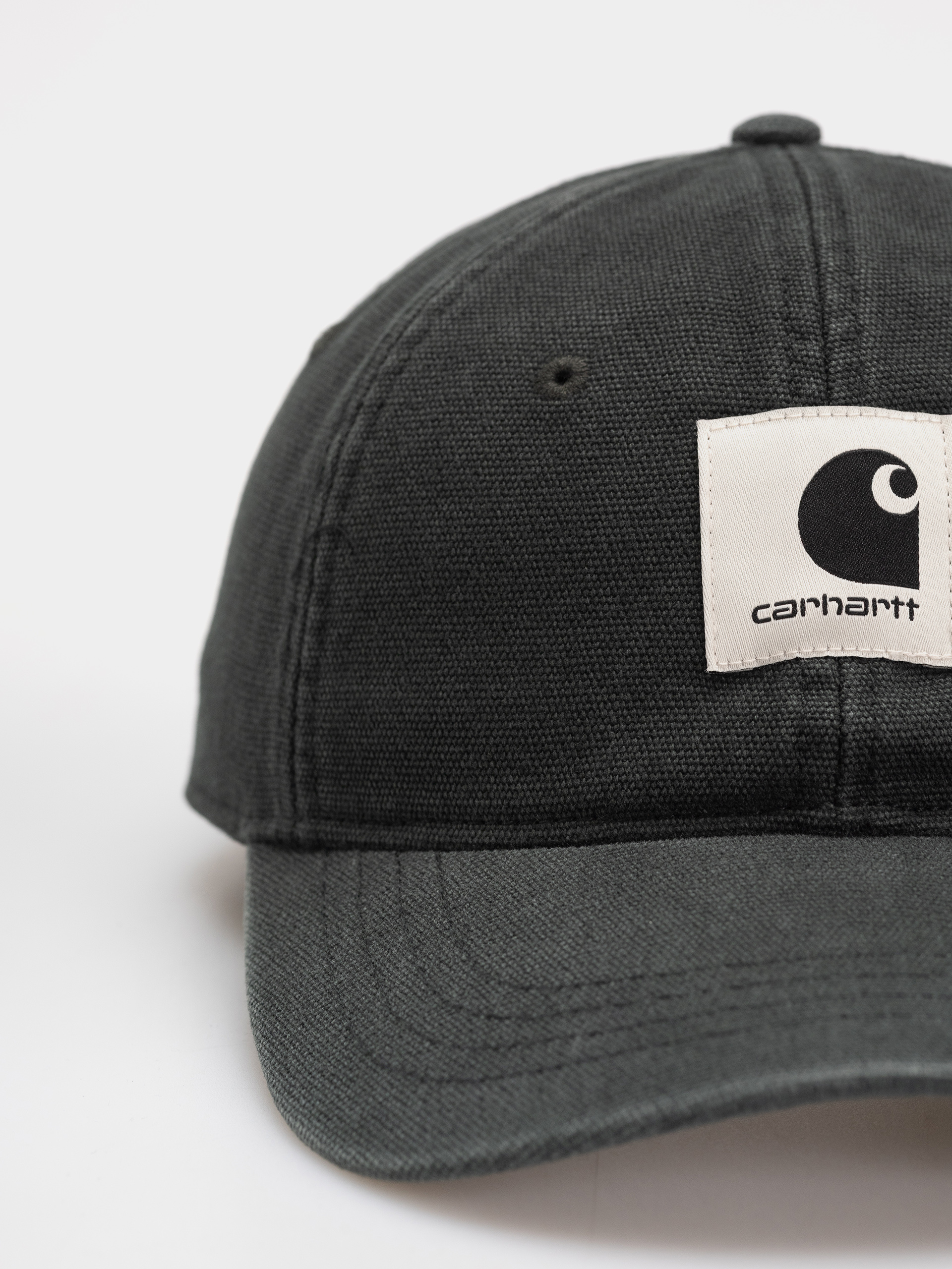 Carhartt WIP Cap Canvas (raven/stone washed)