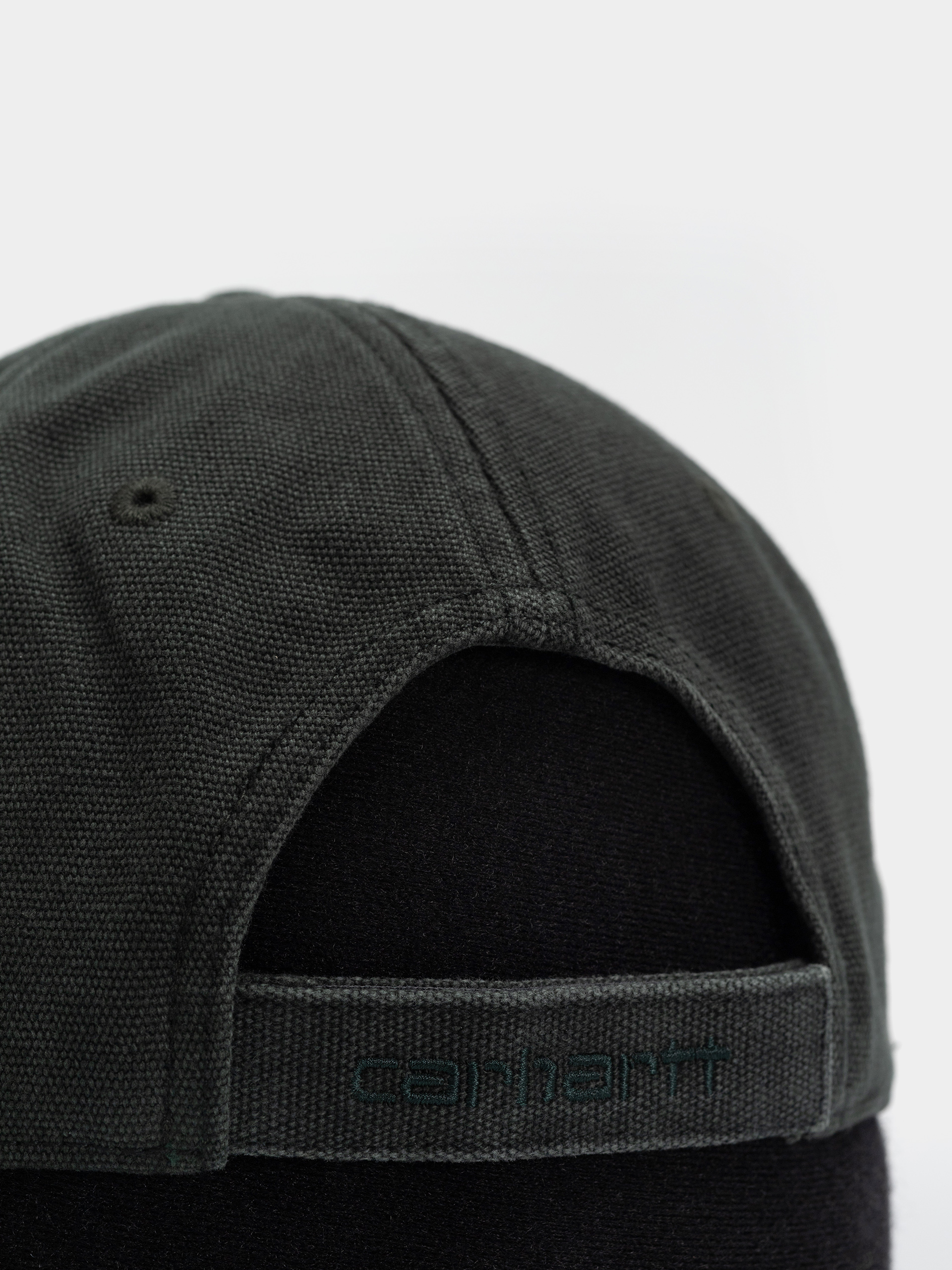 Carhartt WIP Cap Canvas (raven/stone washed)