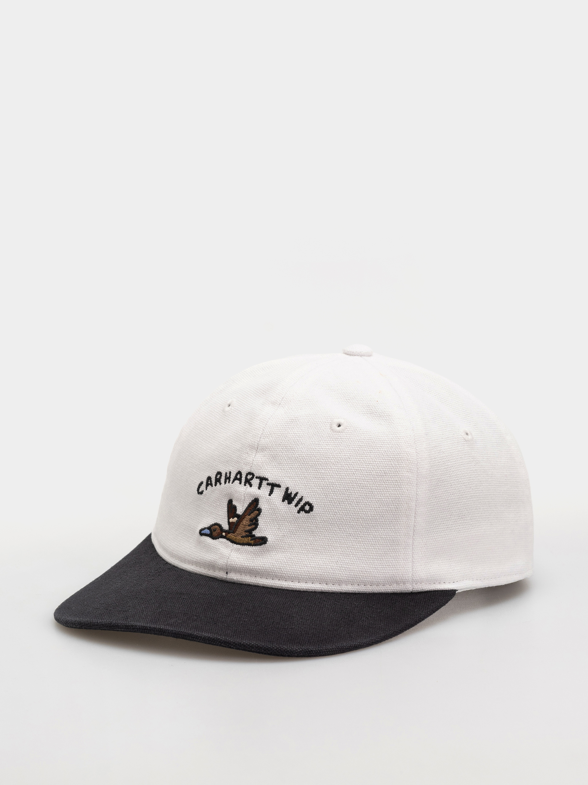Carhartt WIP Cap Animated Ducks (white/black)