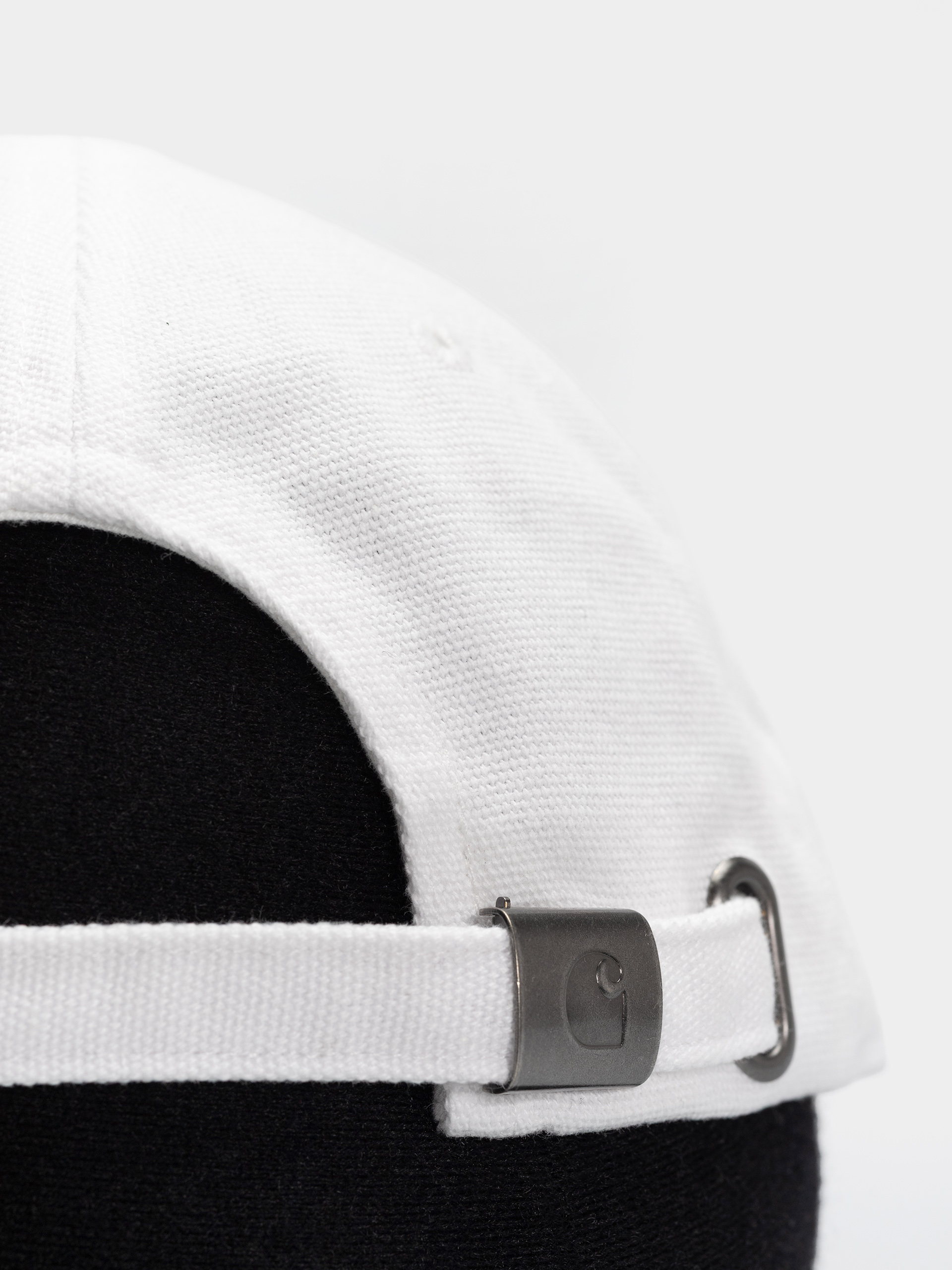 Carhartt WIP Cap Animated Ducks (white/black)