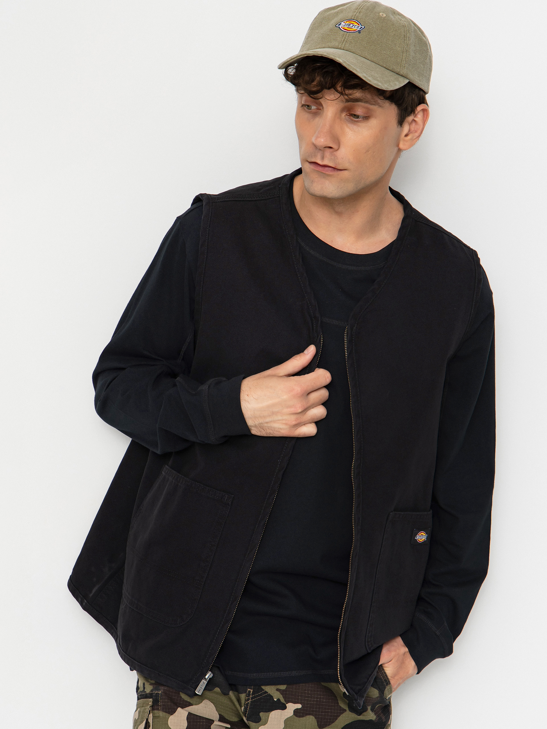 Dickies Canvas Summer Weste