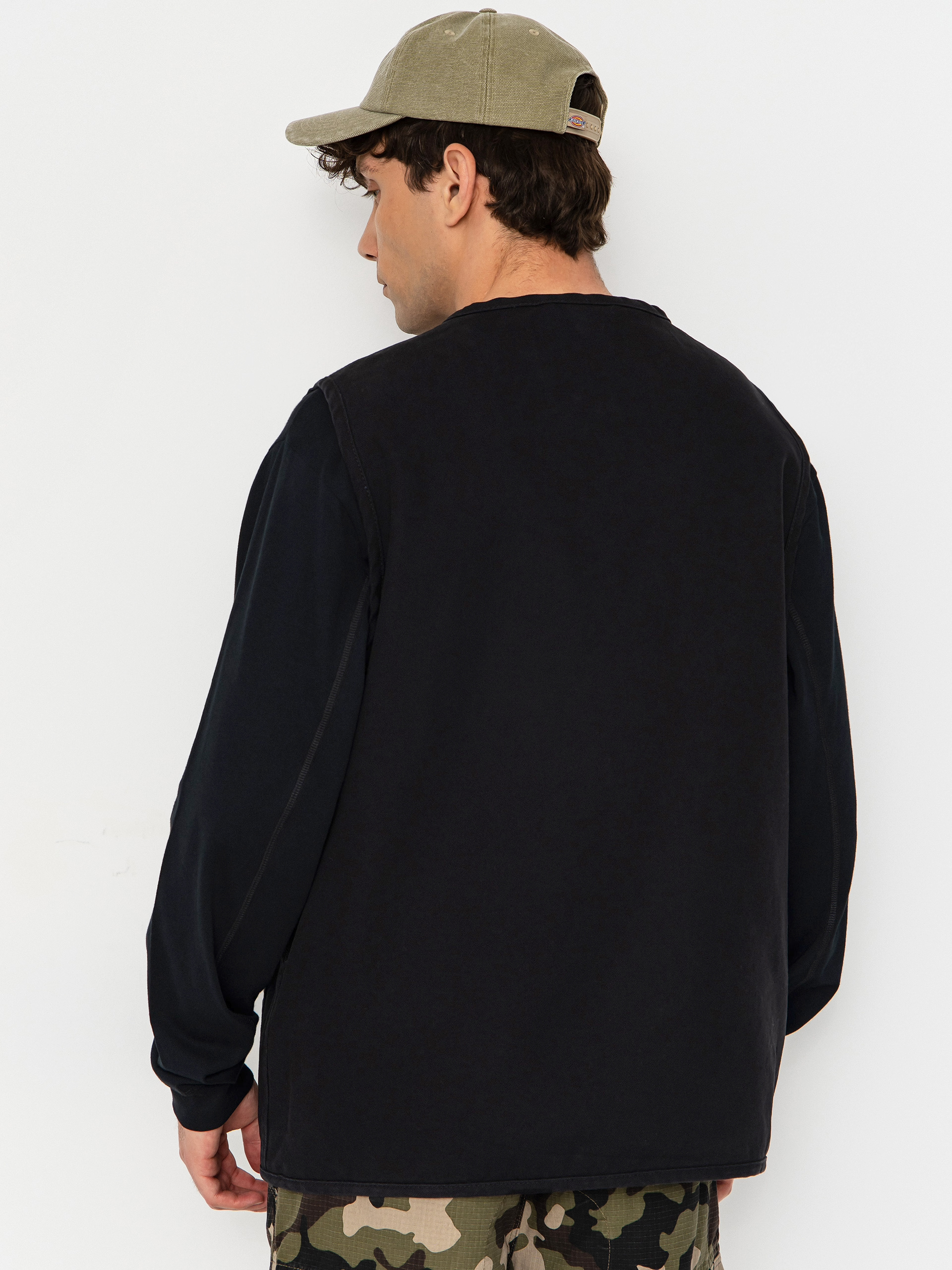 Dickies Canvas Summer Vest (black)