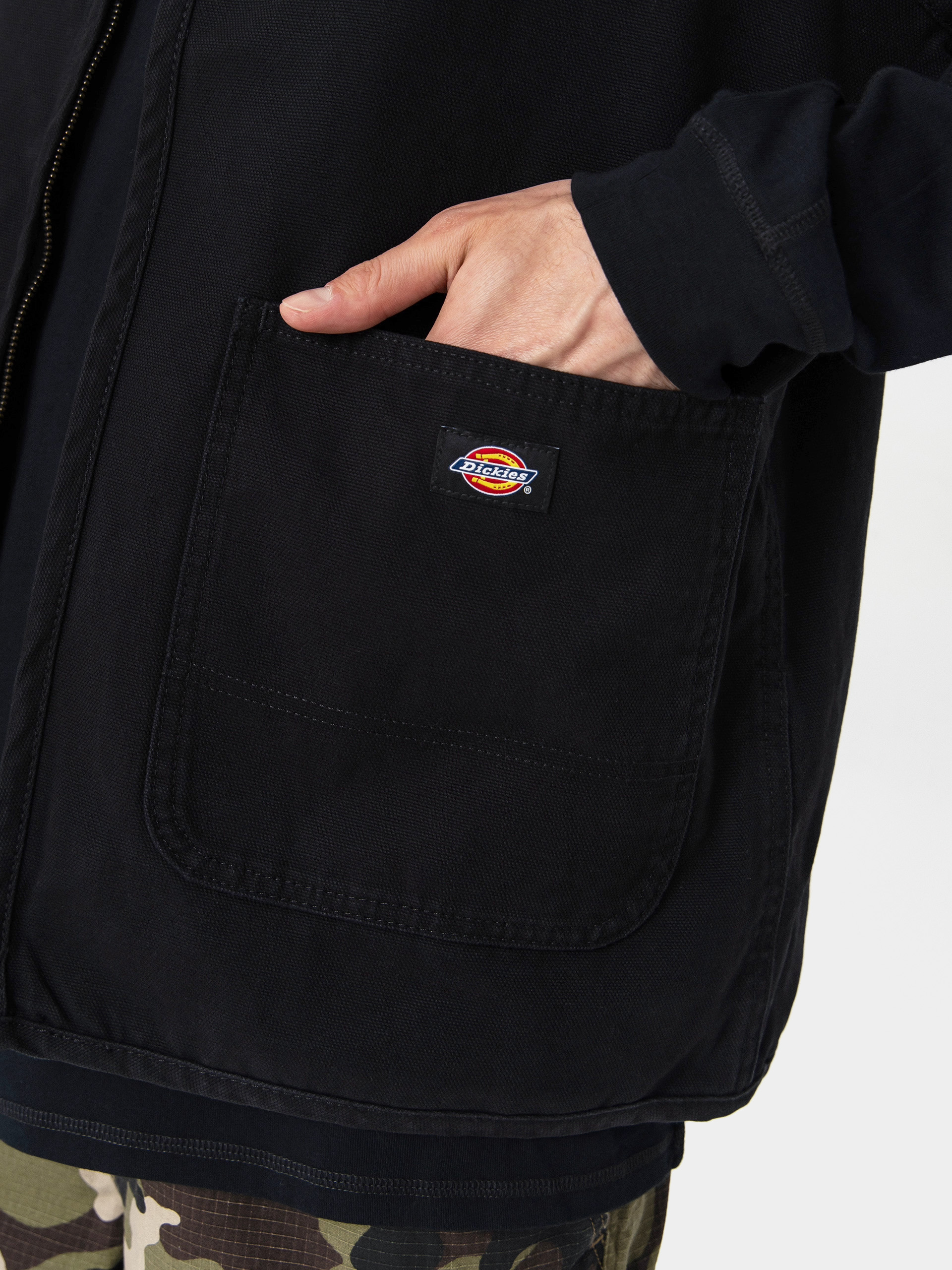 Dickies Canvas Summer Weste (black)
