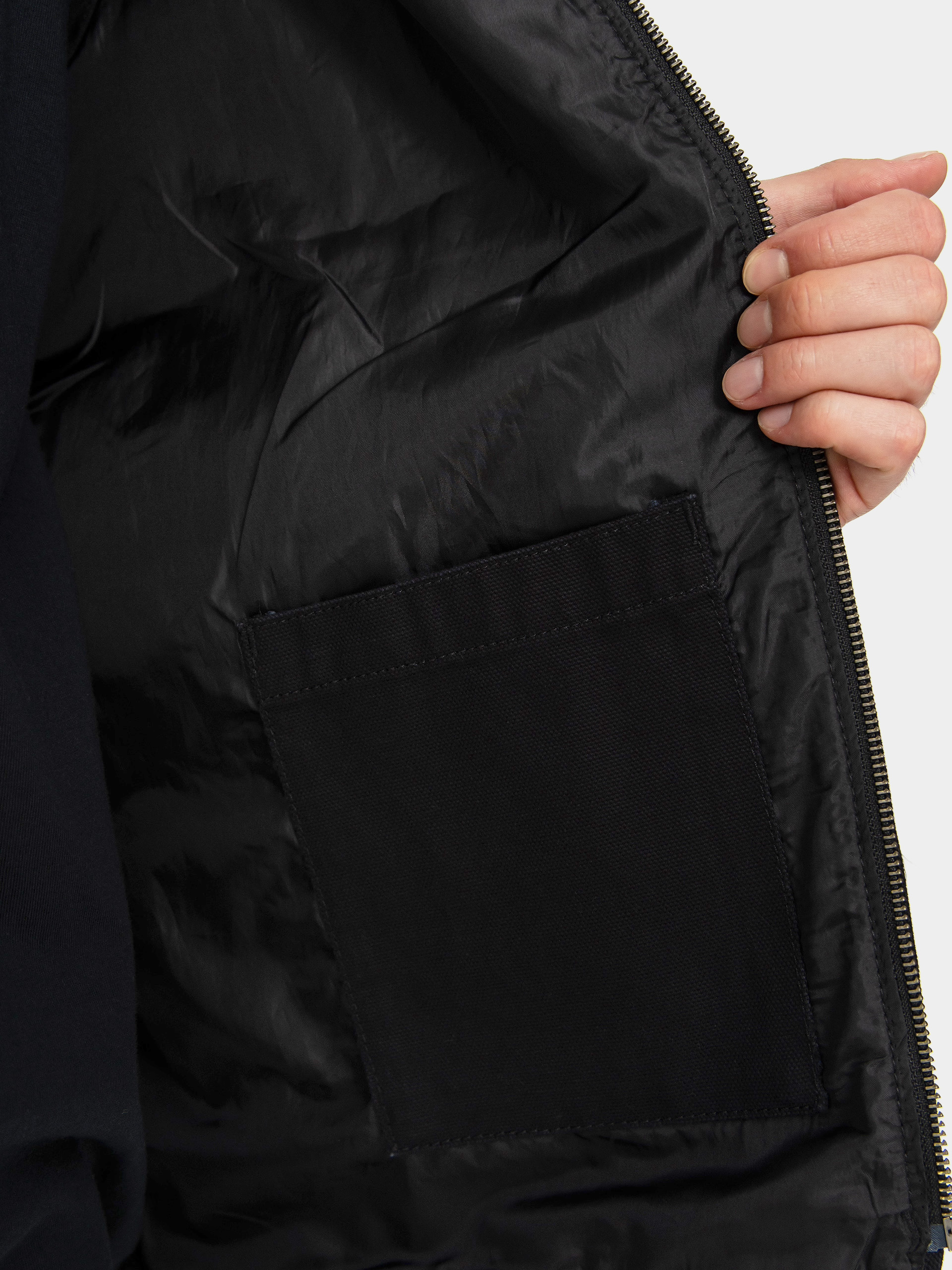 Dickies Canvas Summer Vest (black)