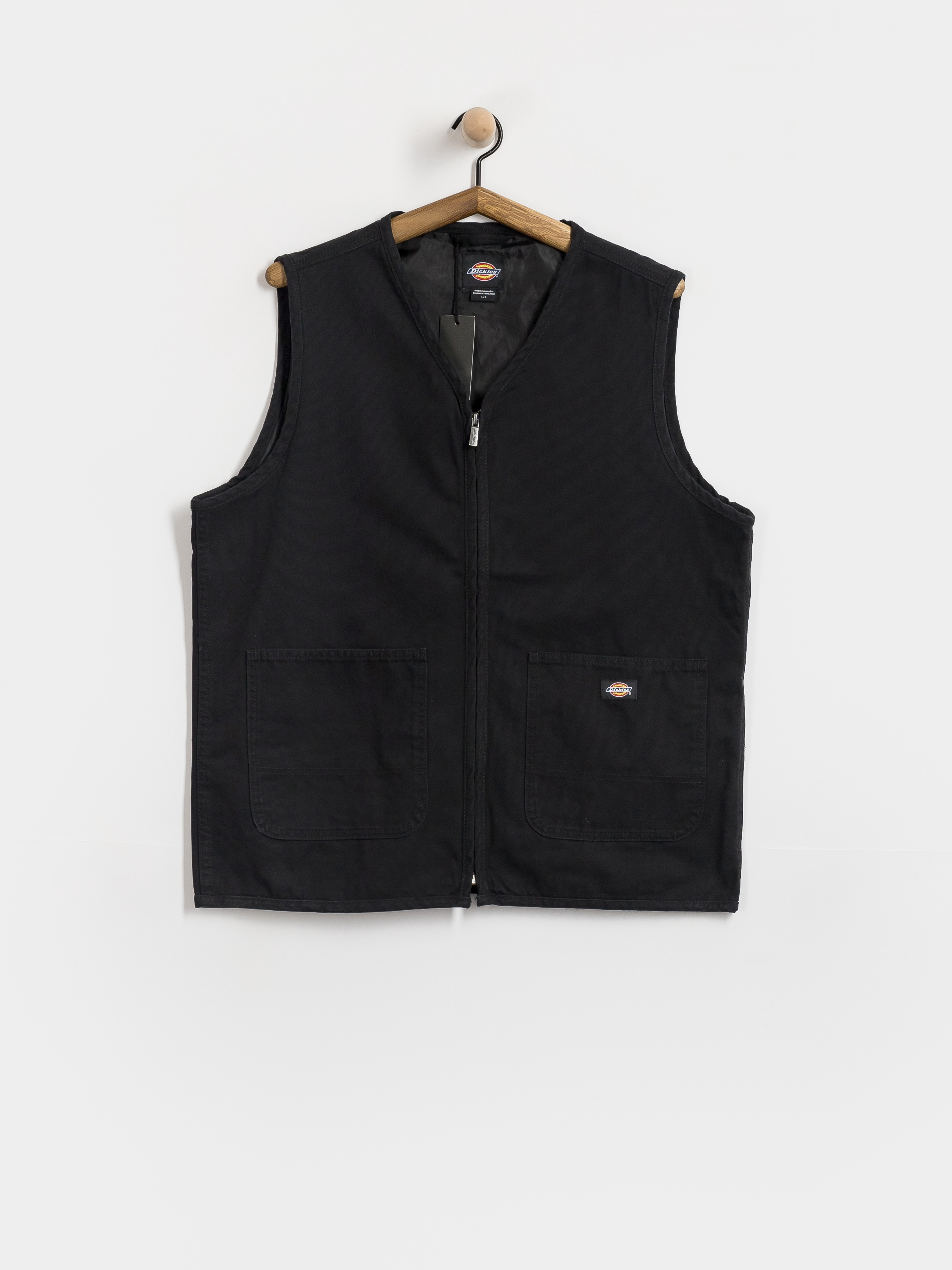 Dickies Canvas Summer Vest (black)