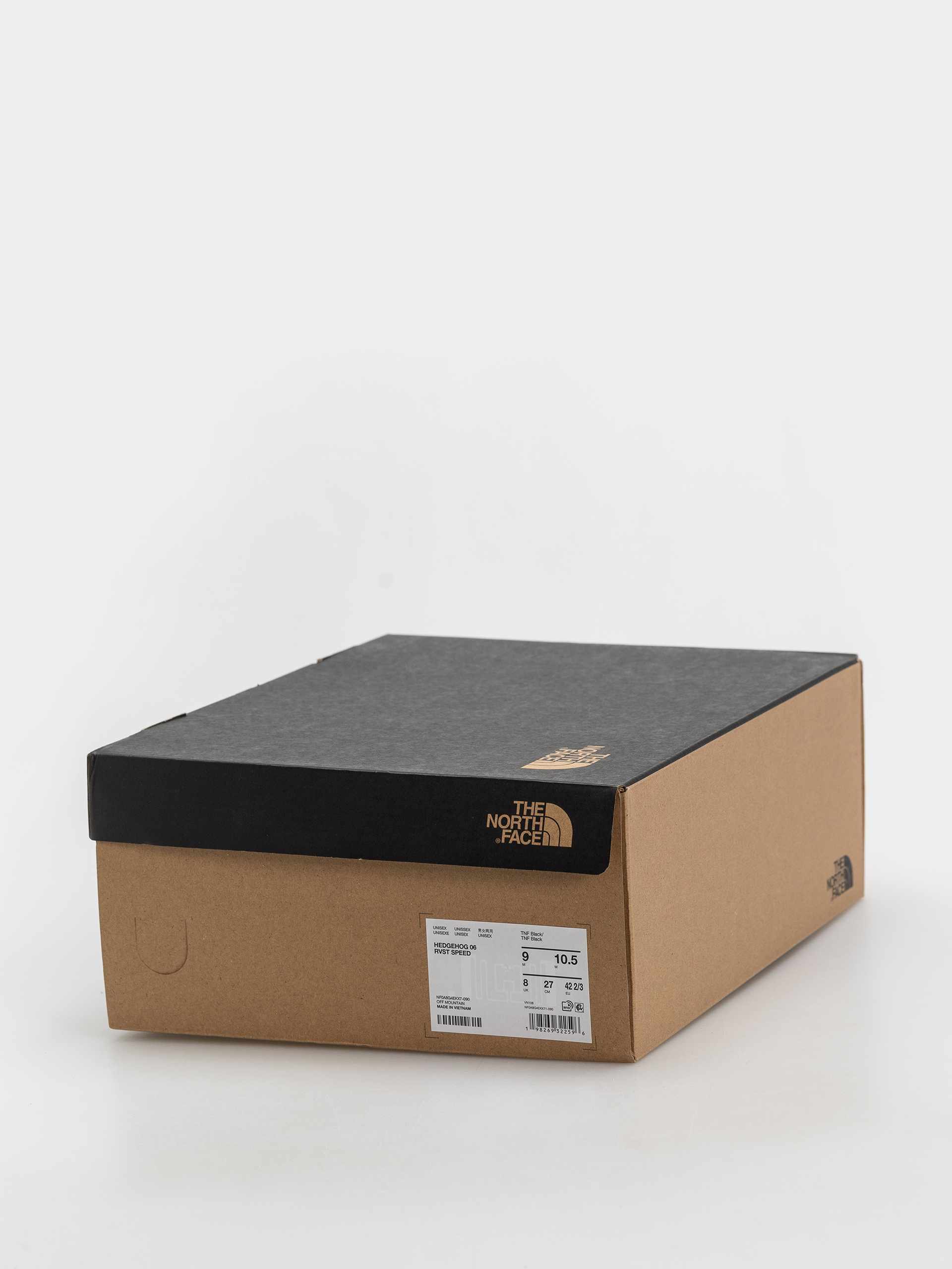 The North Face Hedgehog 06 Rvst Speed Shoes (tnf black/tnf black)