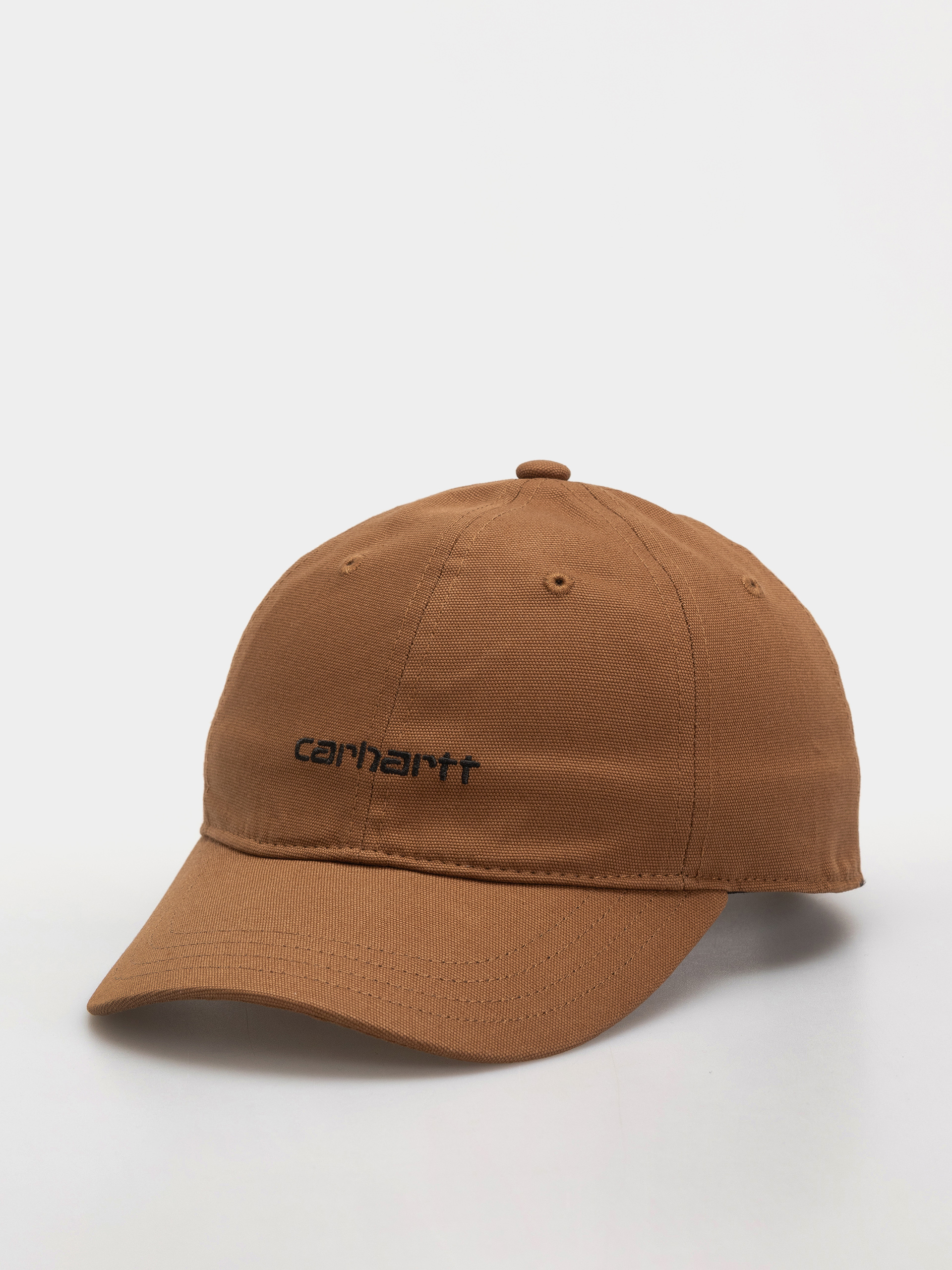 Carhartt WIP Canvas Script Cap (wip h brown/black)