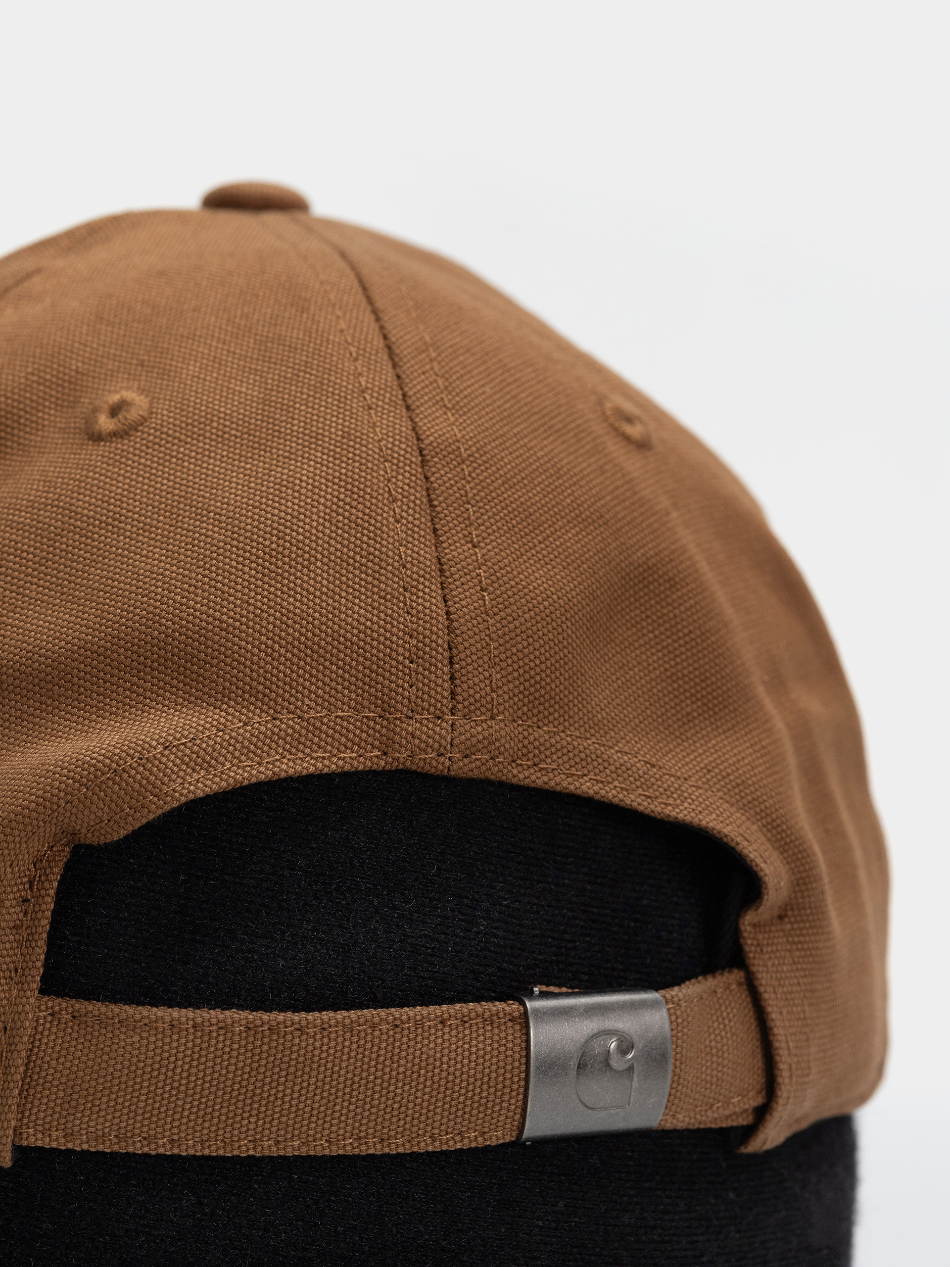 Carhartt WIP Canvas Script Cap (wip h brown/black)