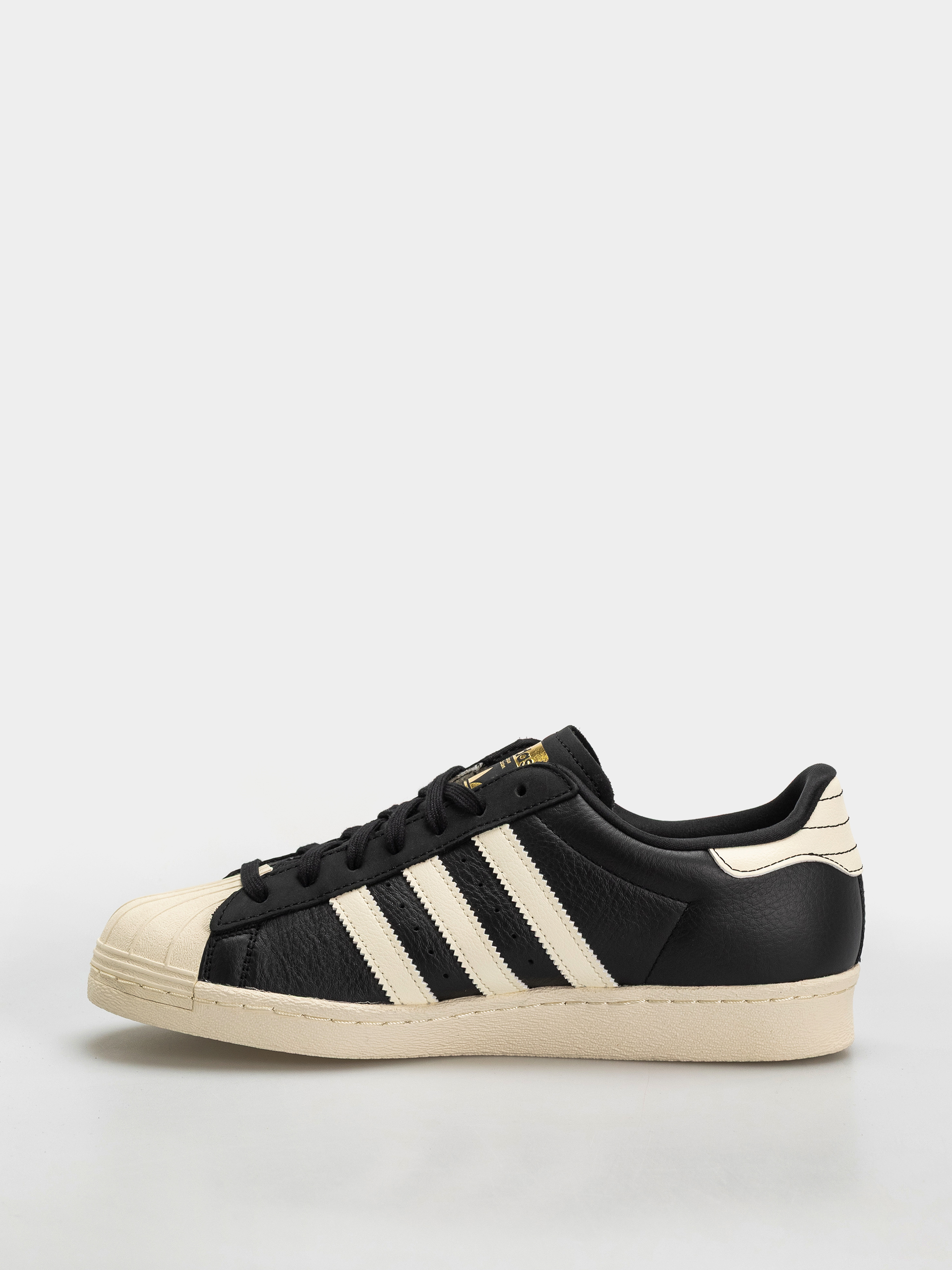 adidas Superstar 80 Adv Schuhe (cblack/crewht/goldmt)