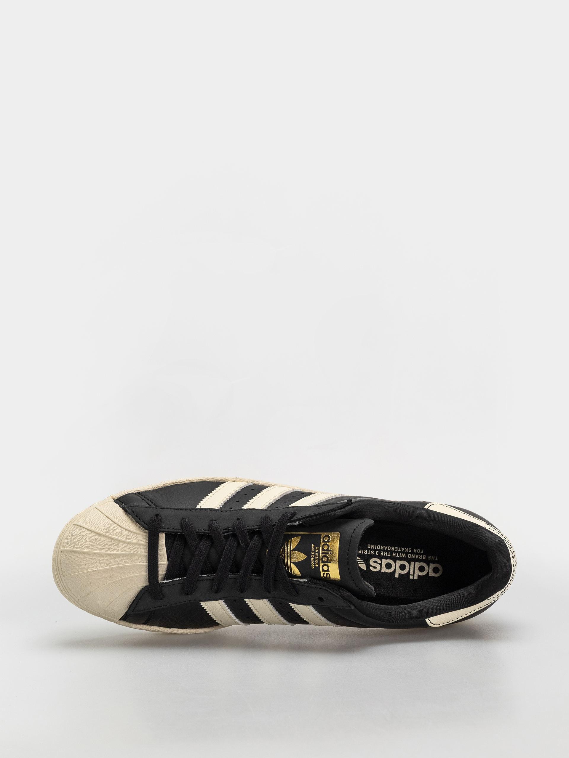 adidas Superstar 80 Adv Schuhe (cblack/crewht/goldmt)