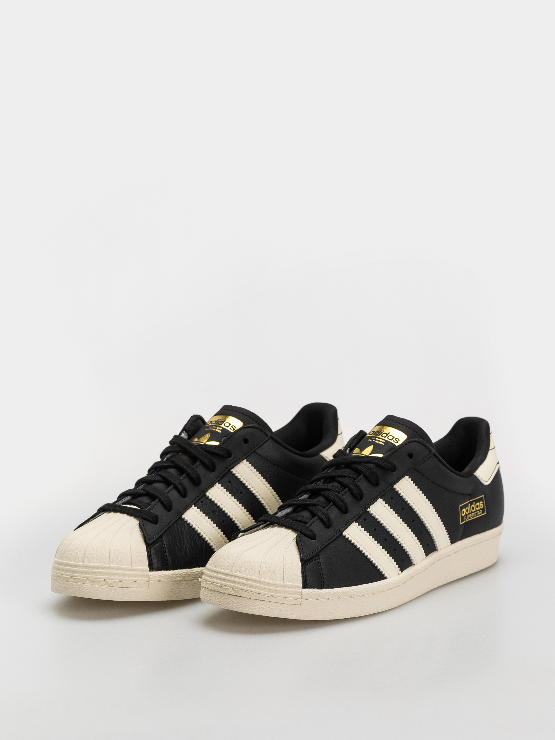 adidas Superstar 80 Adv Schuhe (cblack/crewht/goldmt)