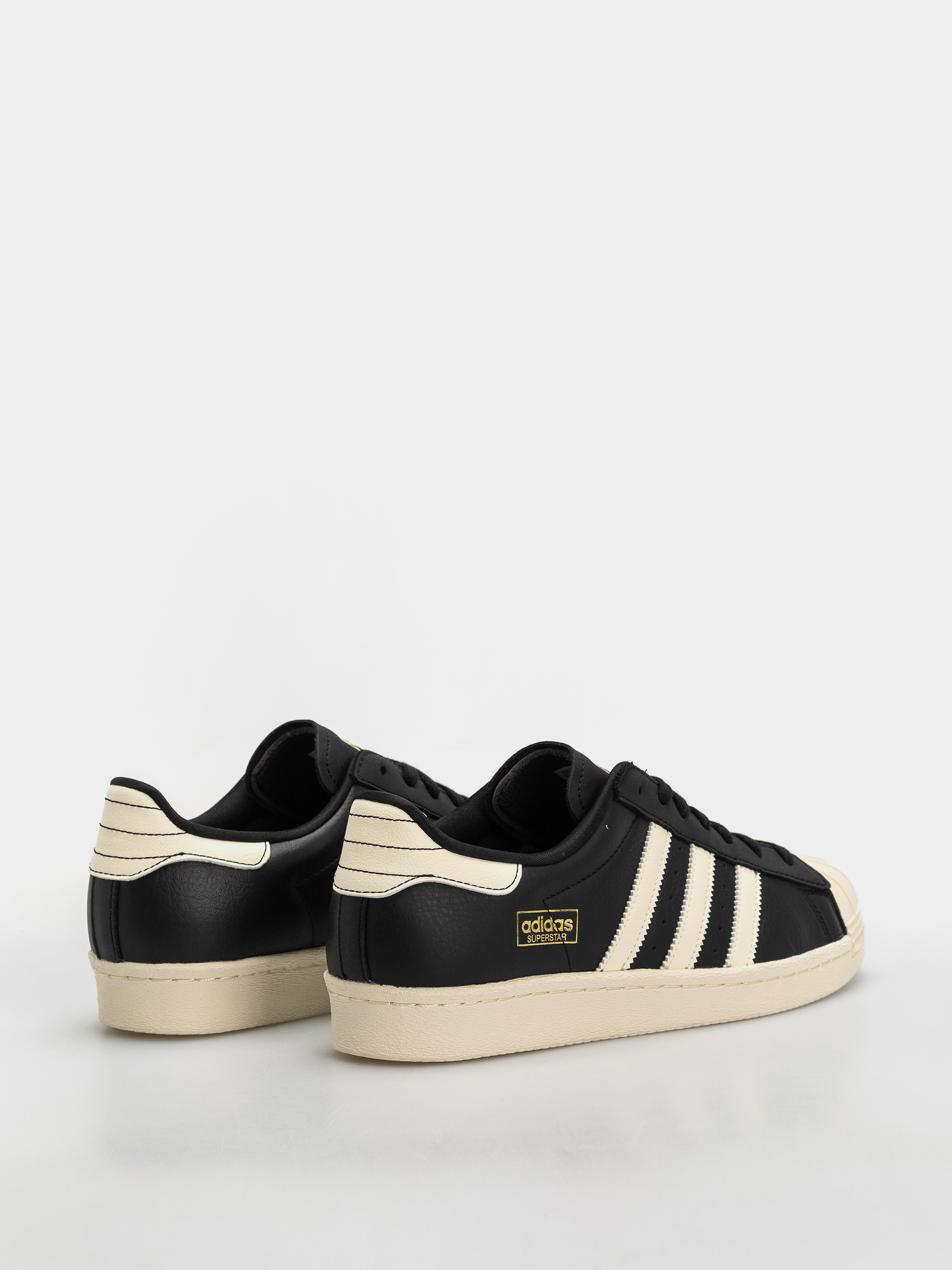 adidas Superstar 80 Adv Schuhe (cblack/crewht/goldmt)