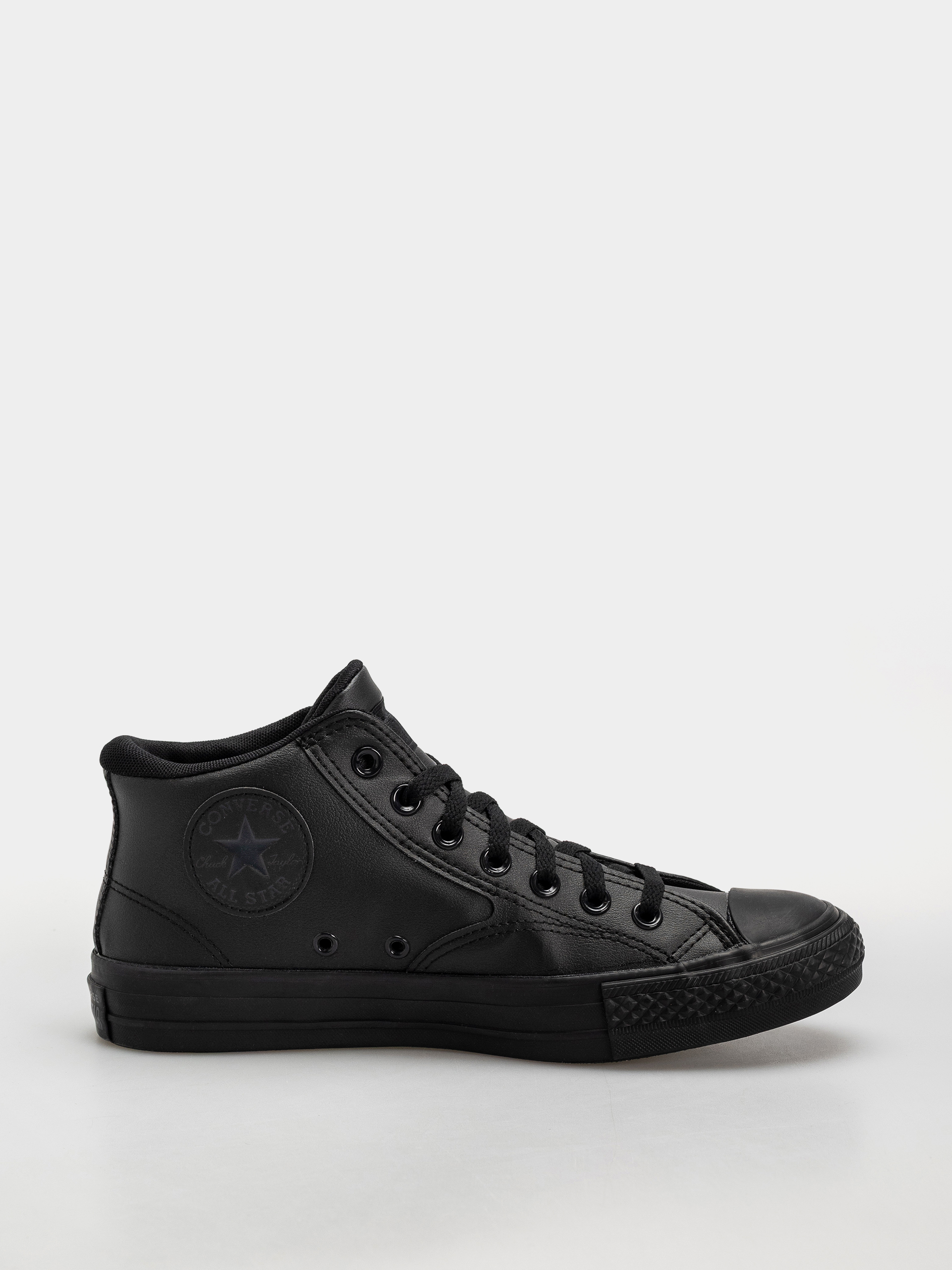 Converse Chuck Taylor All Star Malden Street Mid Shoes (black/black)