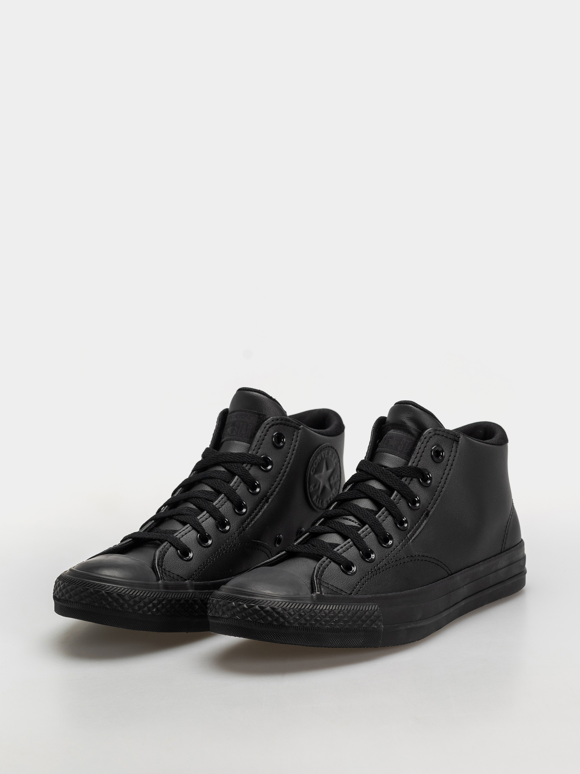Converse Chuck Taylor All Star Malden Street Mid Shoes (black/black)