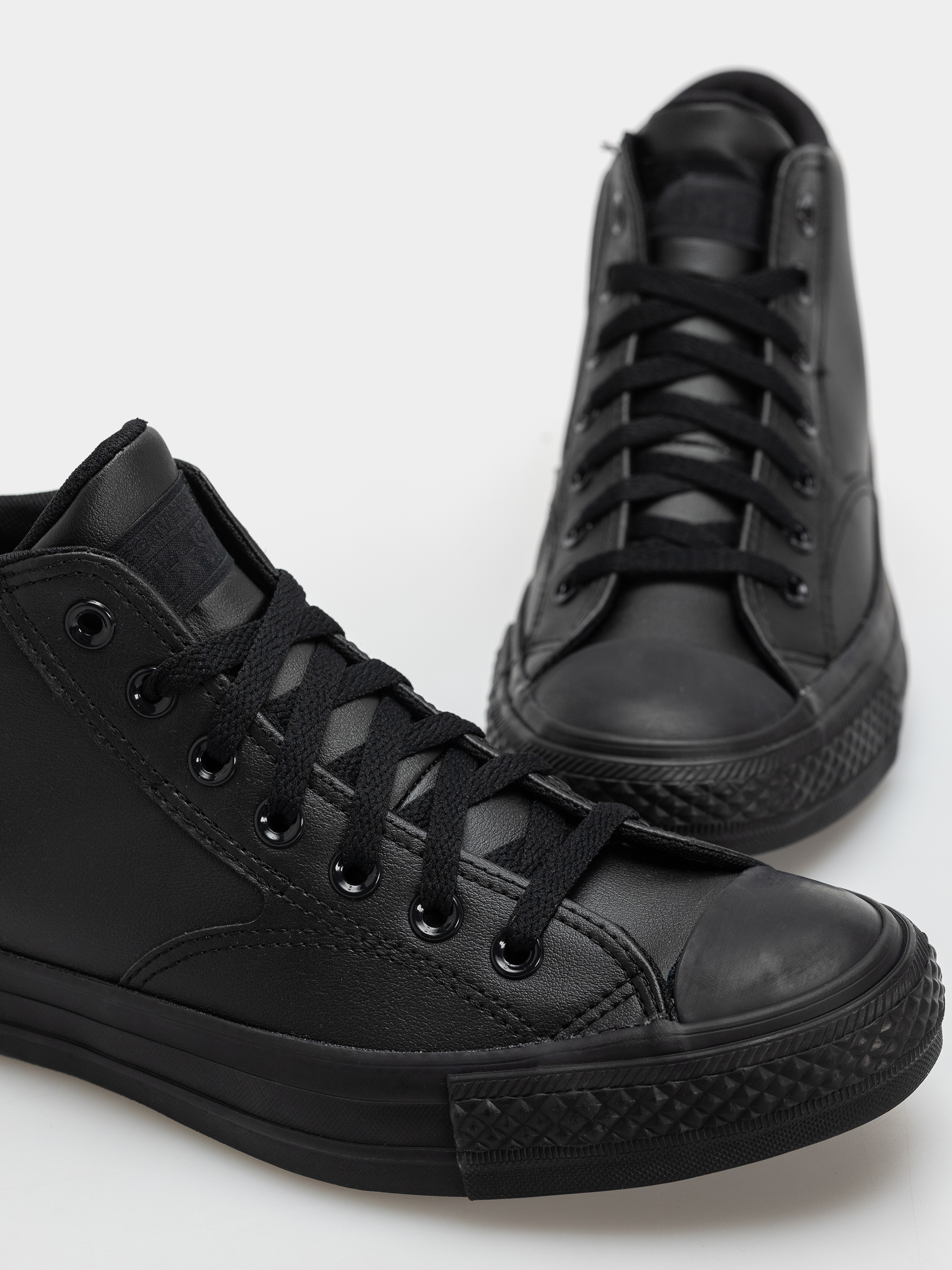 Converse Chuck Taylor All Star Malden Street Mid Shoes (black/black)