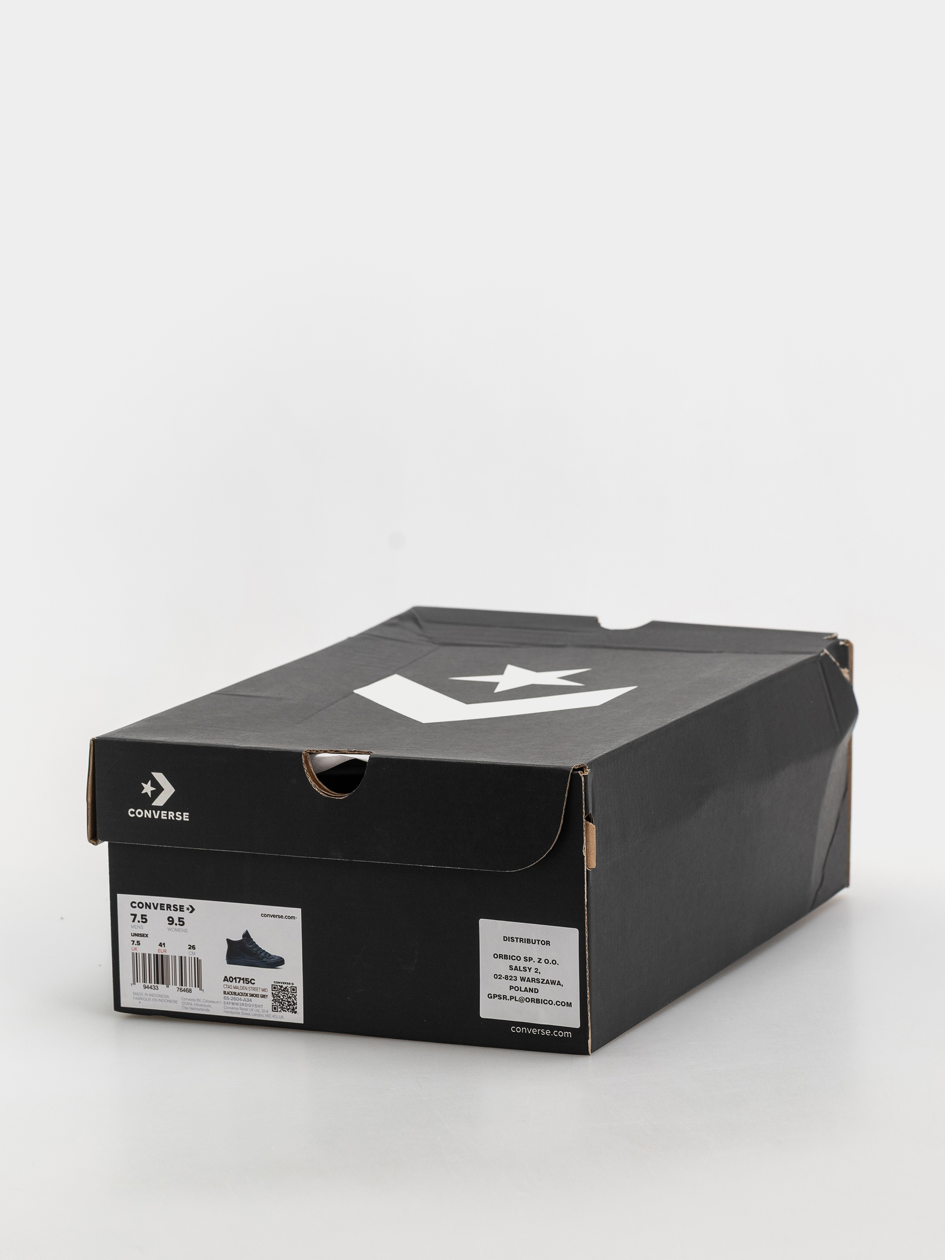 Converse Chuck Taylor All Star Malden Street Mid Schuhe (black/black)