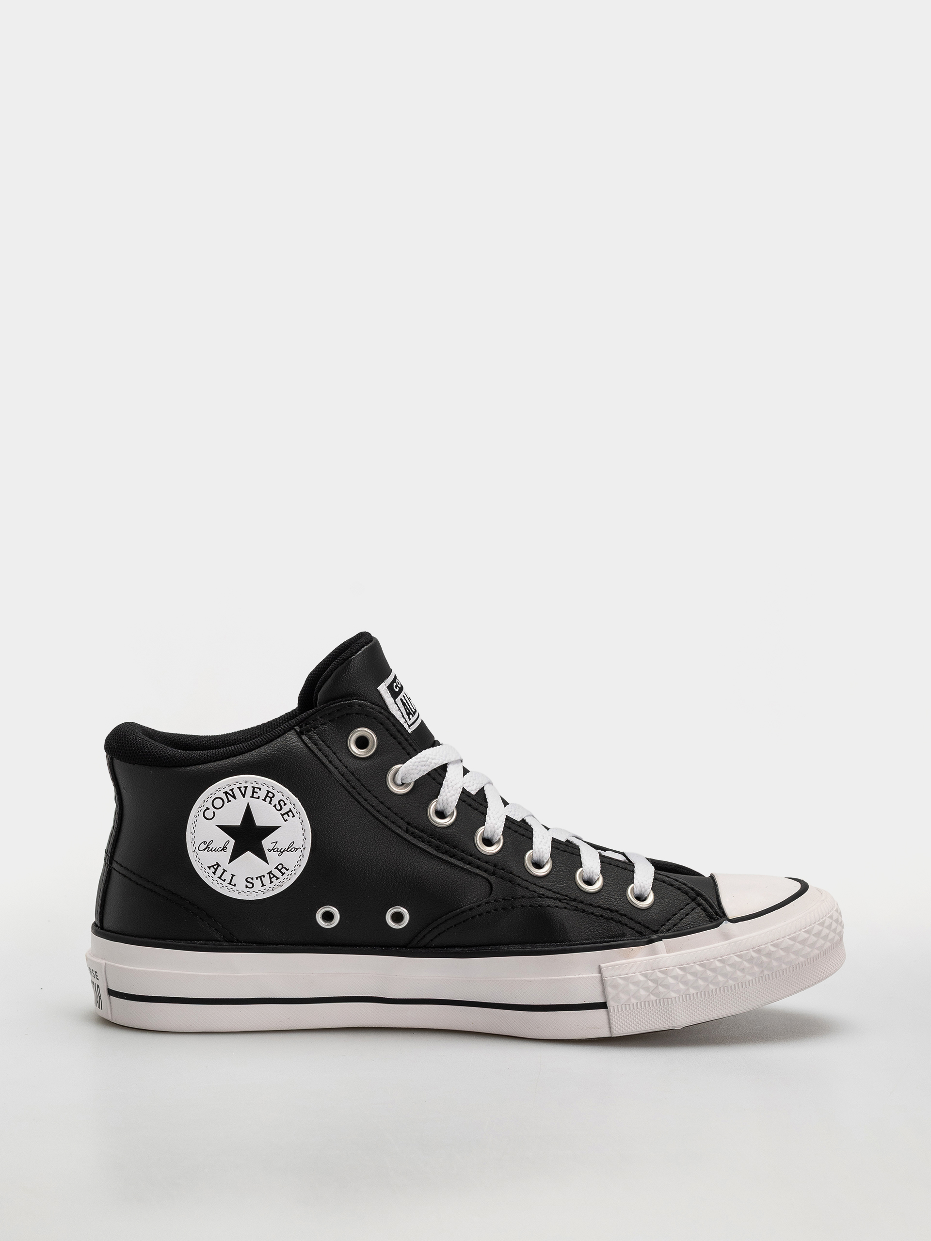 Converse Chuck Taylor All Star Malden Street Mid Shoes (black/white/black)