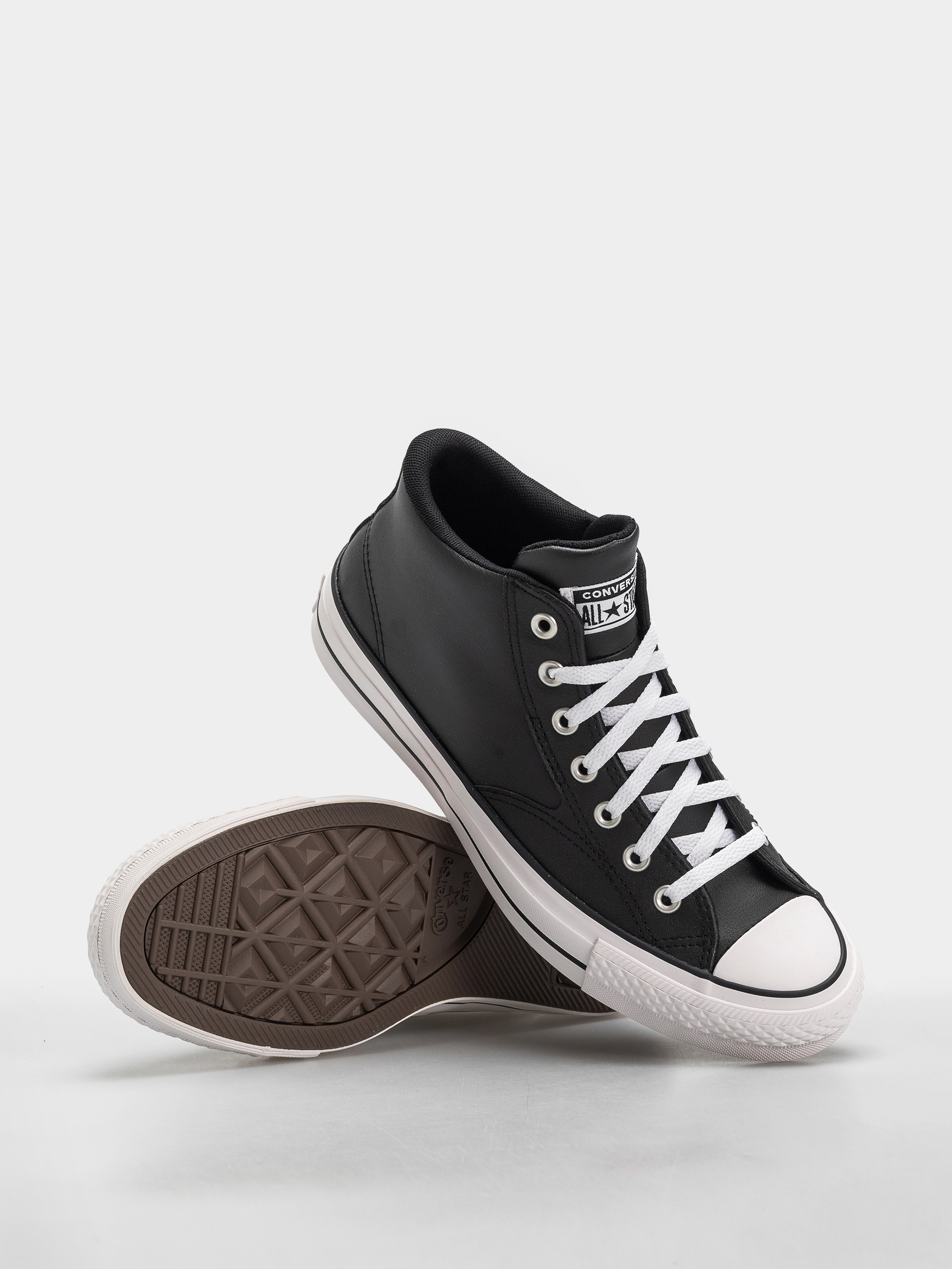 Converse Chuck Taylor All Star Malden Street Mid Schuhe (black/white/black)