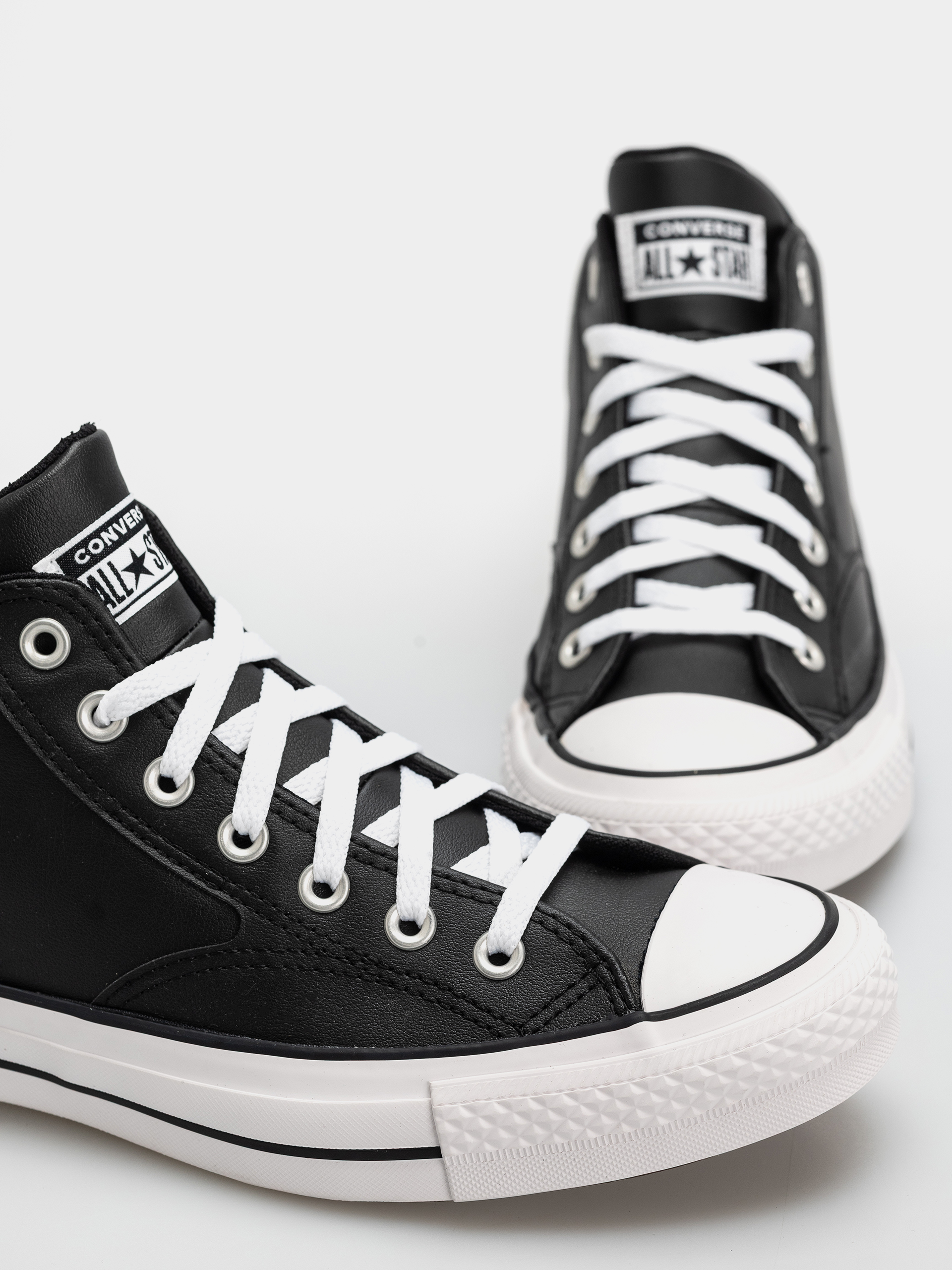 Converse Chuck Taylor All Star Malden Street Mid Schuhe (black/white/black)