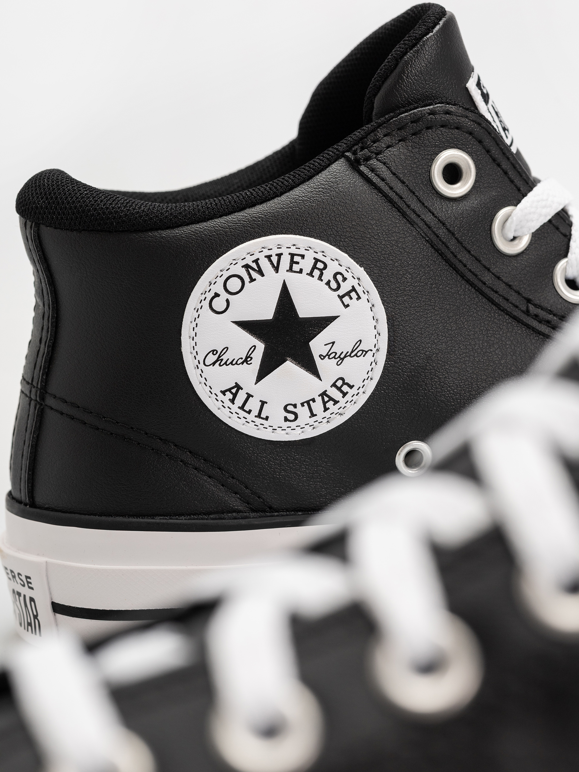 Converse Chuck Taylor All Star Malden Street Mid Schuhe (black/white/black)
