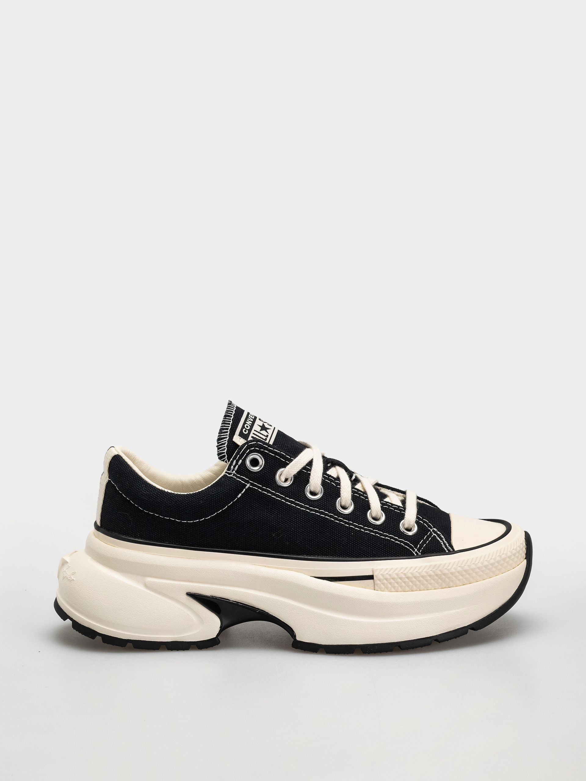 Converse Run Star Crush Ox Wmn Shoes (black/egret/black)