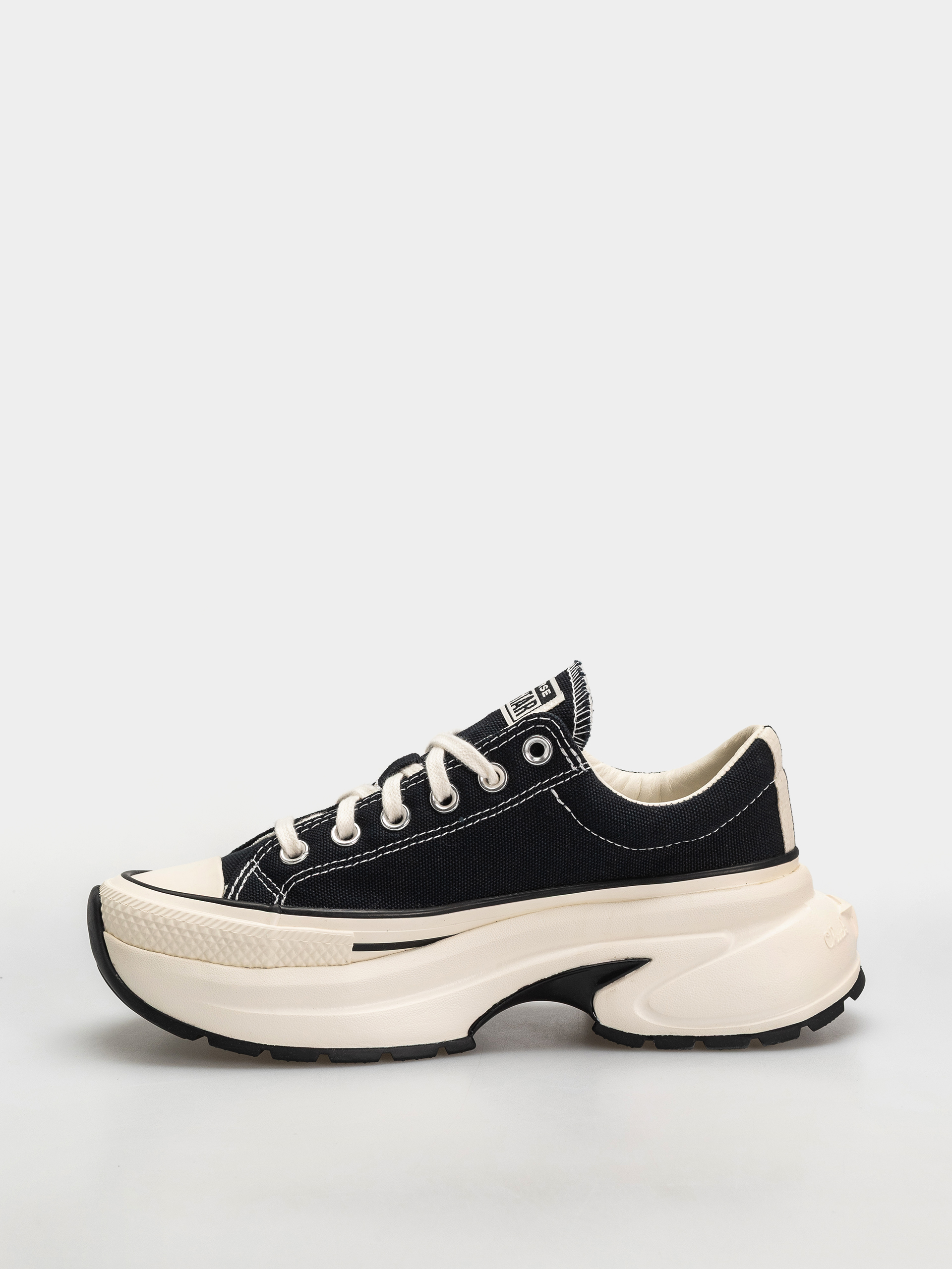 Converse Run Star Crush Ox Wmn Schuhe (black/egret/black)