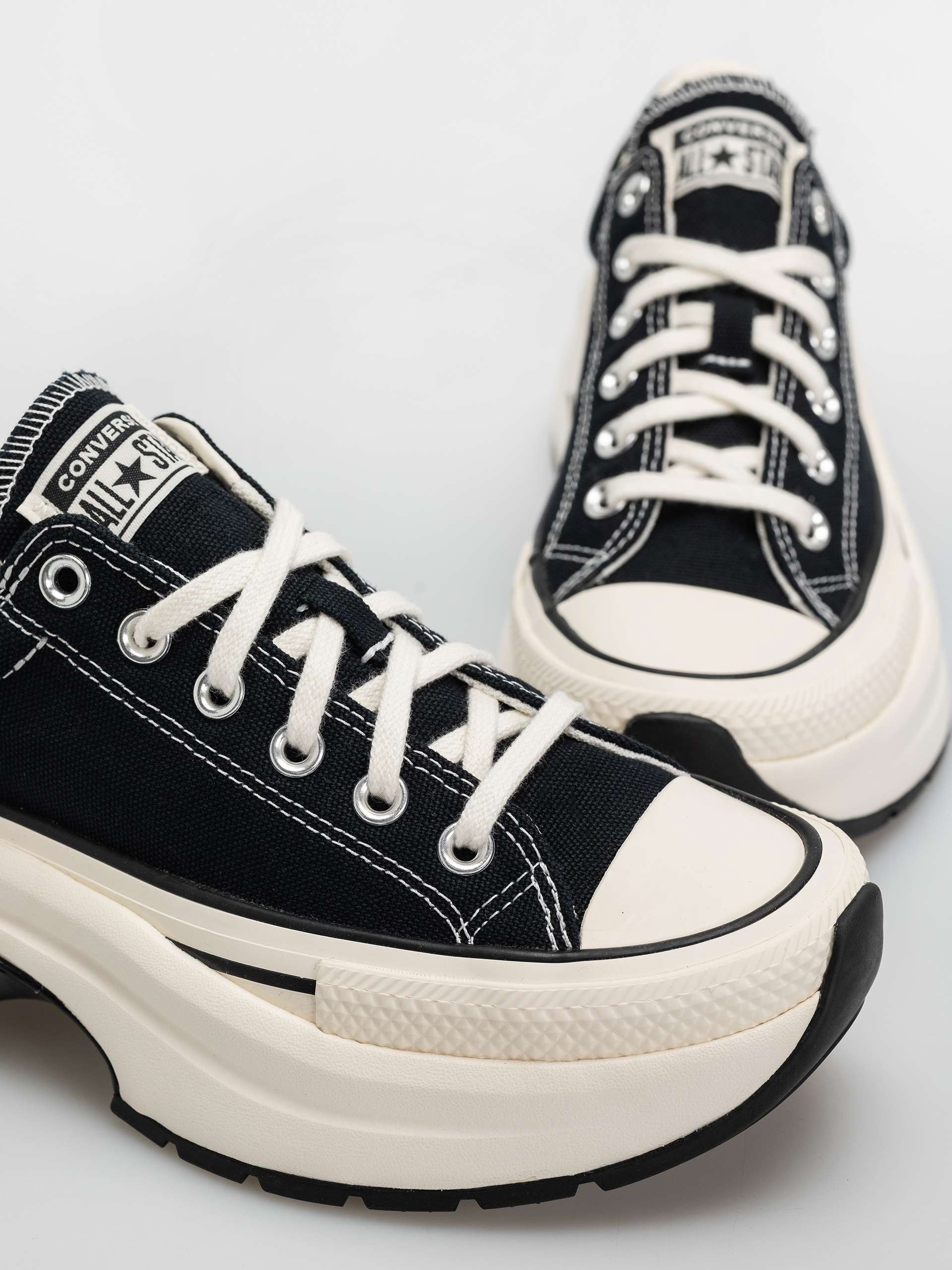 Converse Run Star Crush Ox Wmn Schuhe (black/egret/black)