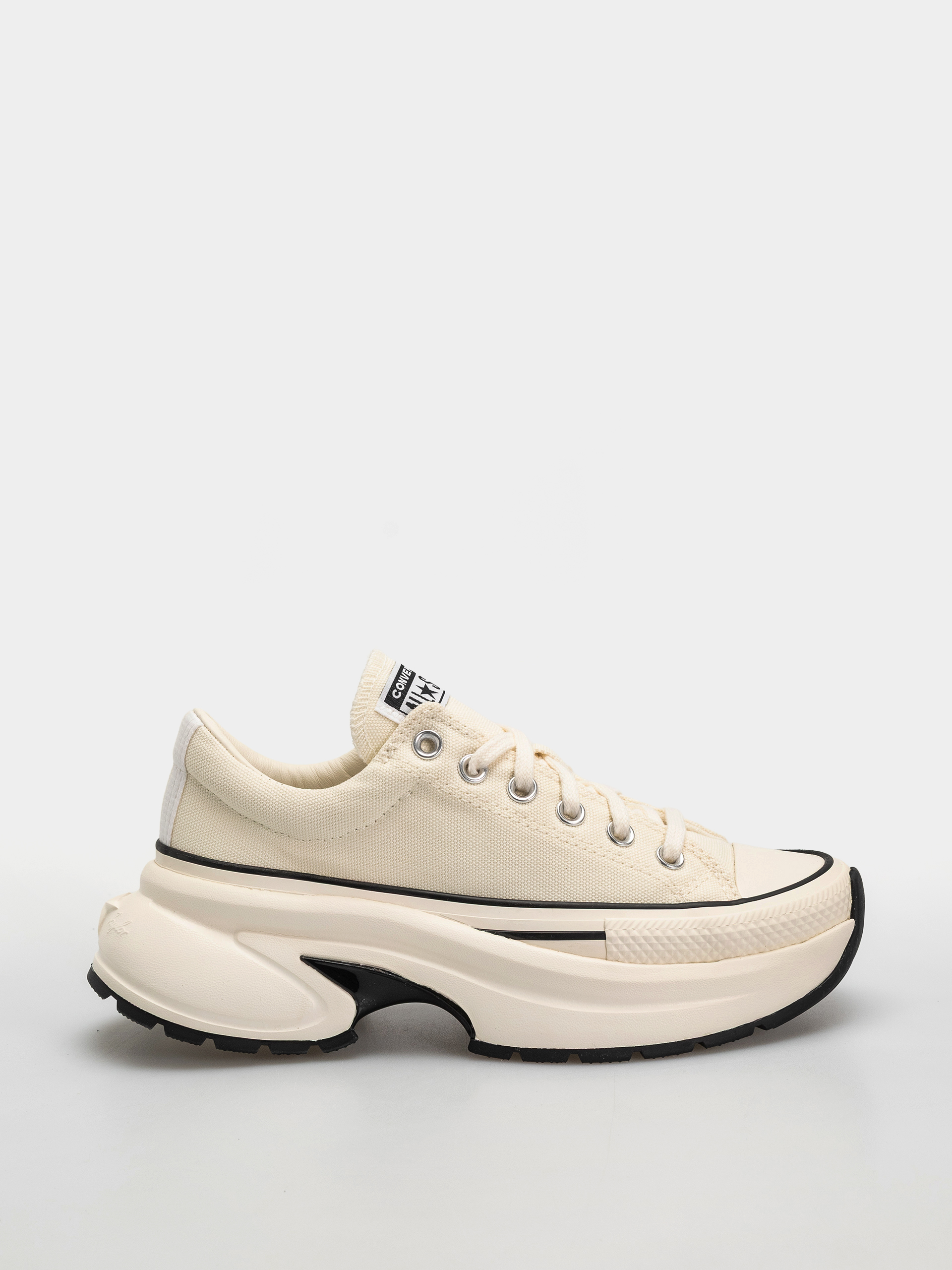 Converse Run Star Crush Ox Wmn Shoes (egret/egret/black)