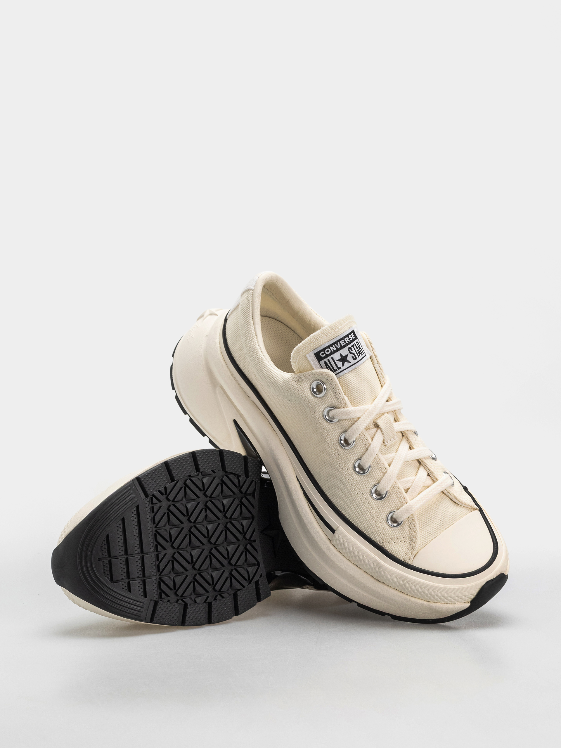 Converse Run Star Crush Ox Wmn Schuhe (egret/egret/black)