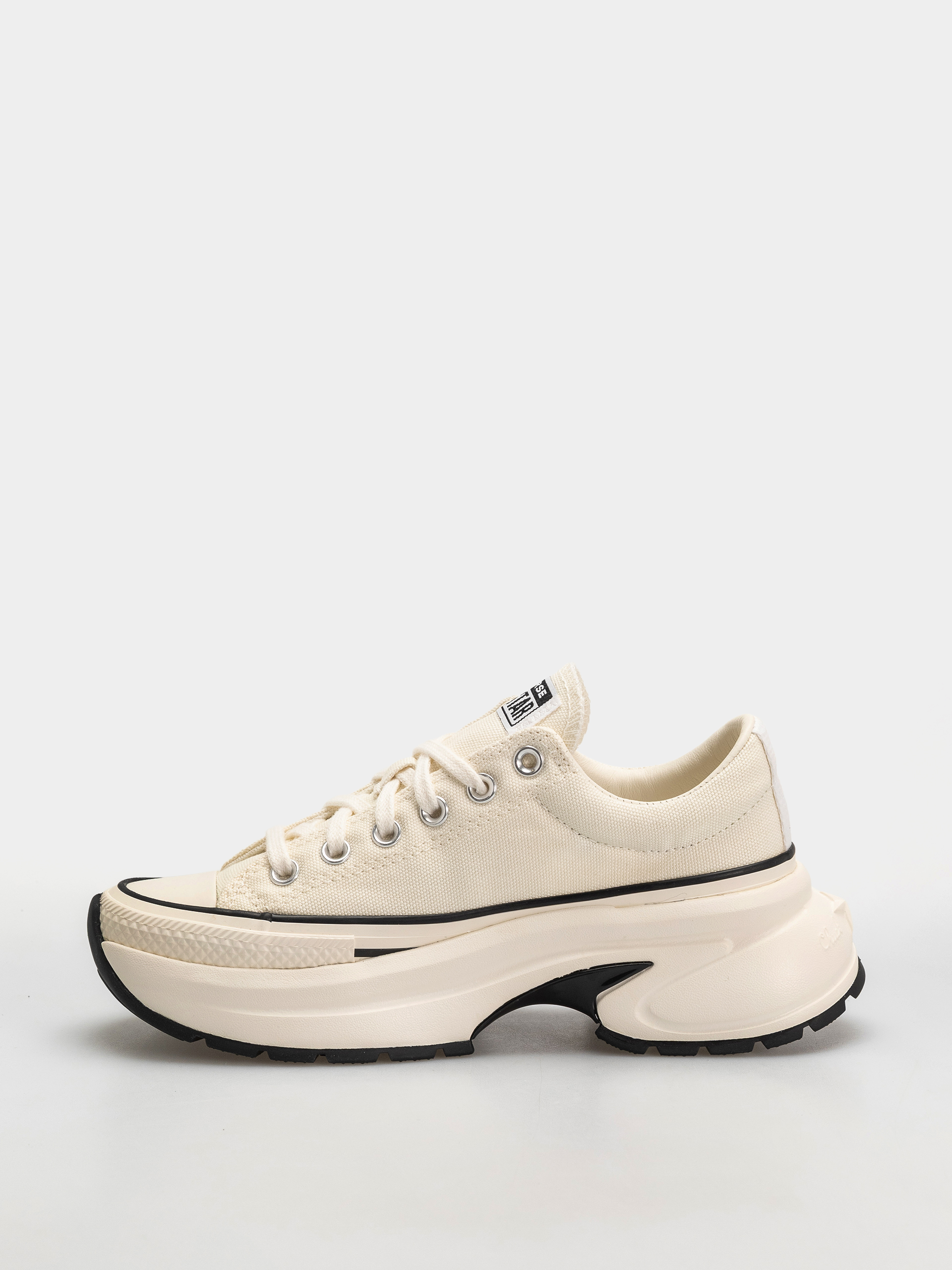 Converse Run Star Crush Ox Wmn Schuhe (egret/egret/black)