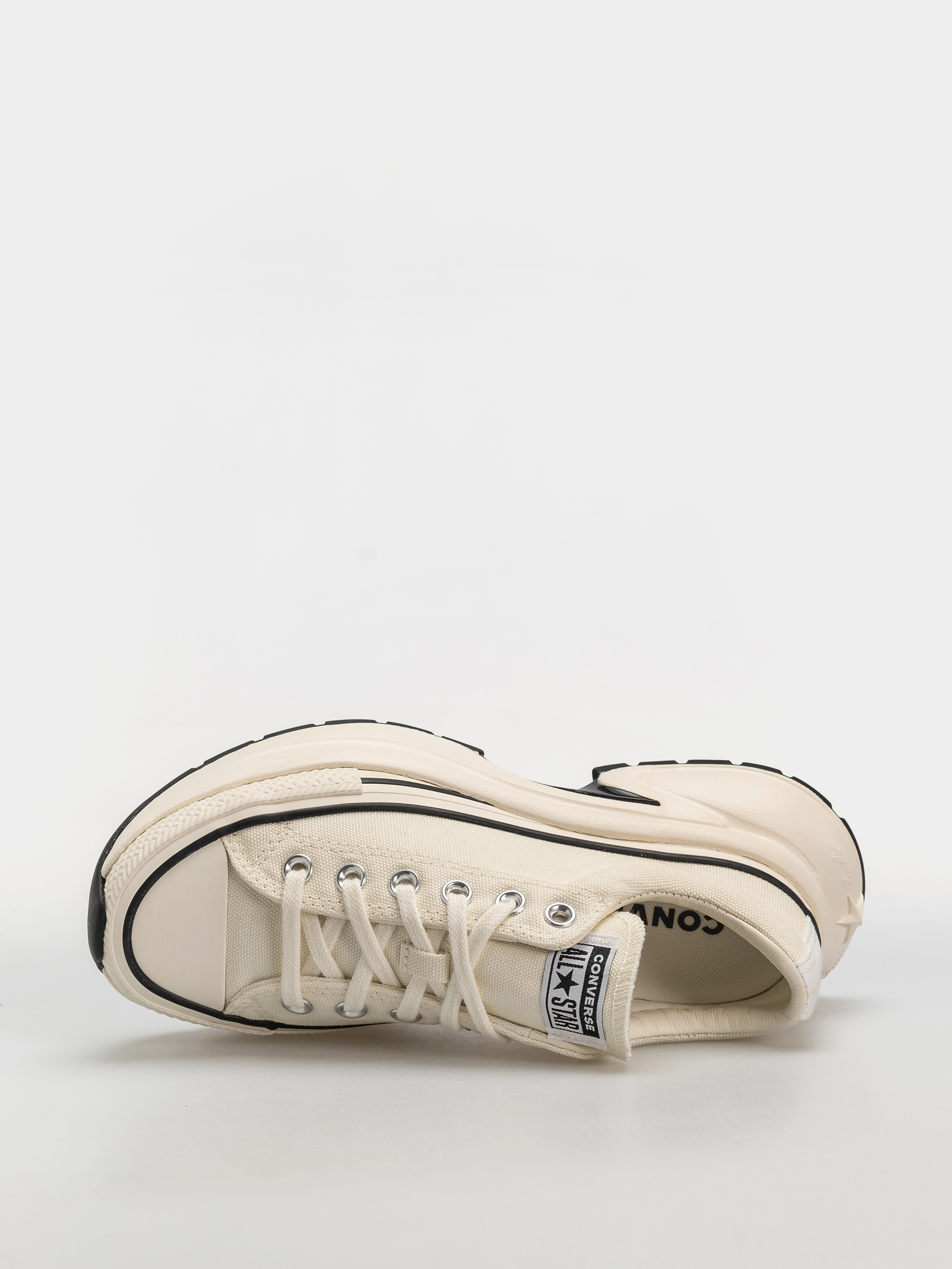 Converse Run Star Crush Ox Wmn Shoes (egret/egret/black)