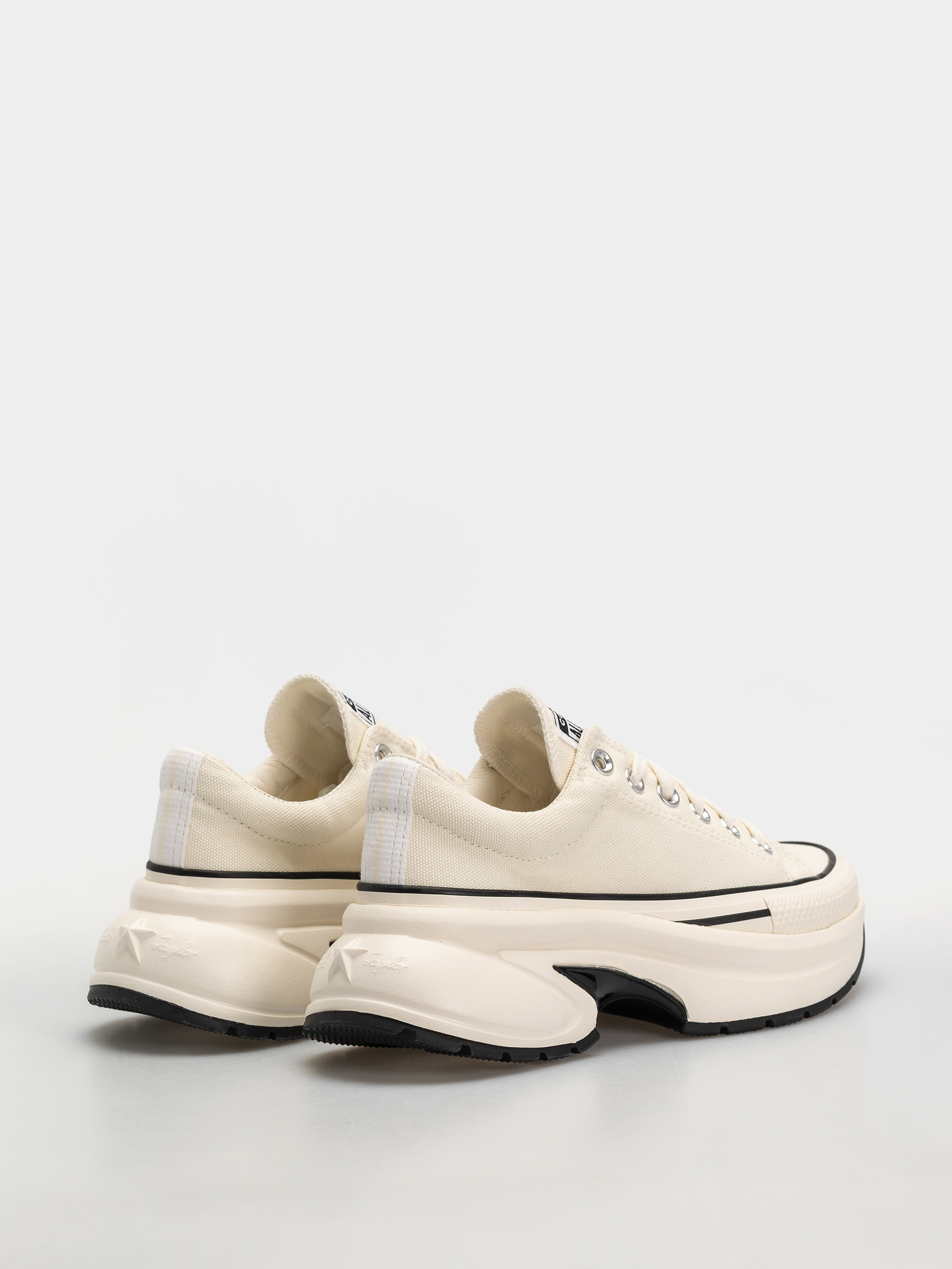 Converse Run Star Crush Ox Wmn Schuhe (egret/egret/black)