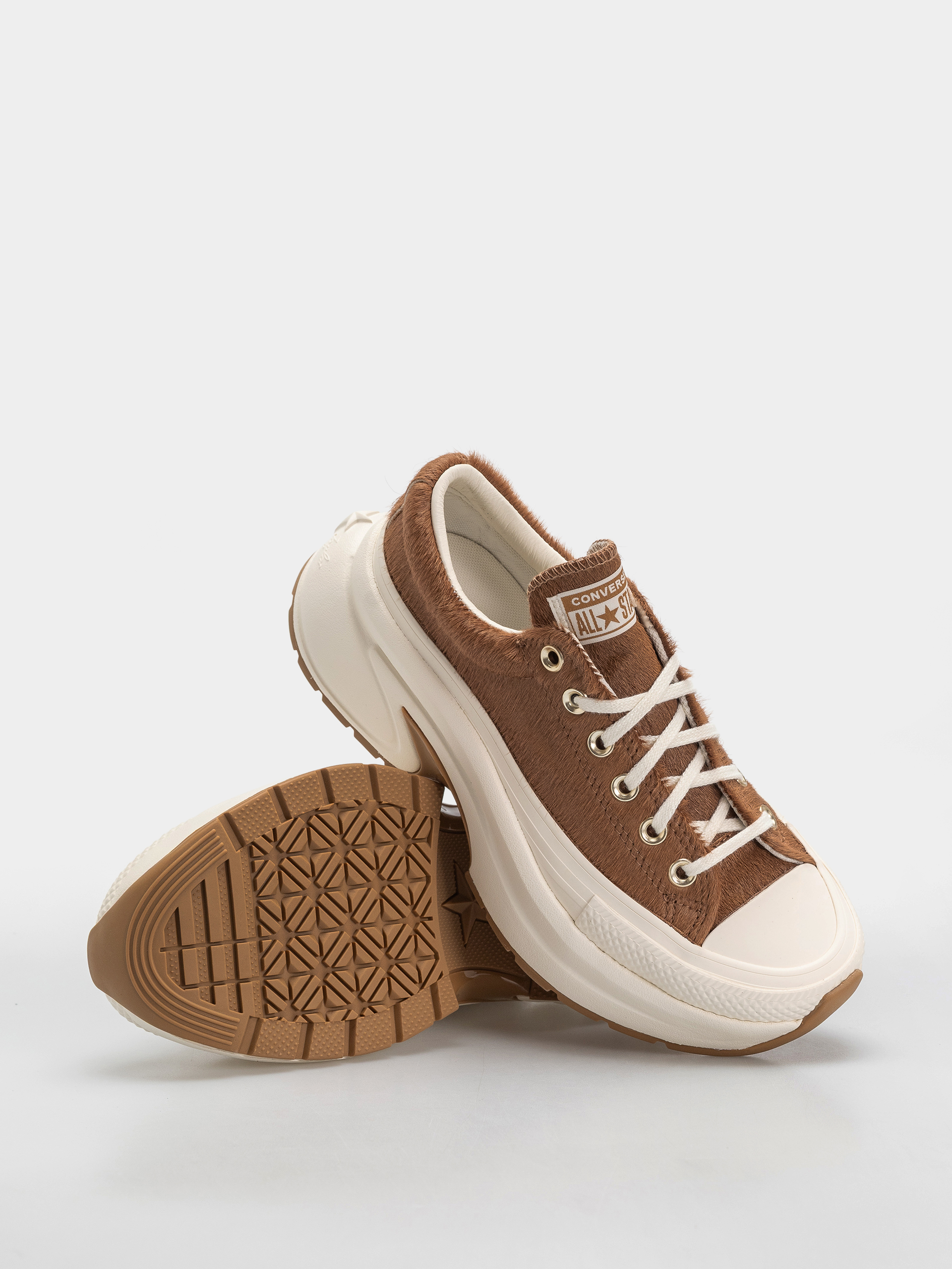 Converse Run Star Crush Ox Wmn Schuhe (incensed/egret/egret)