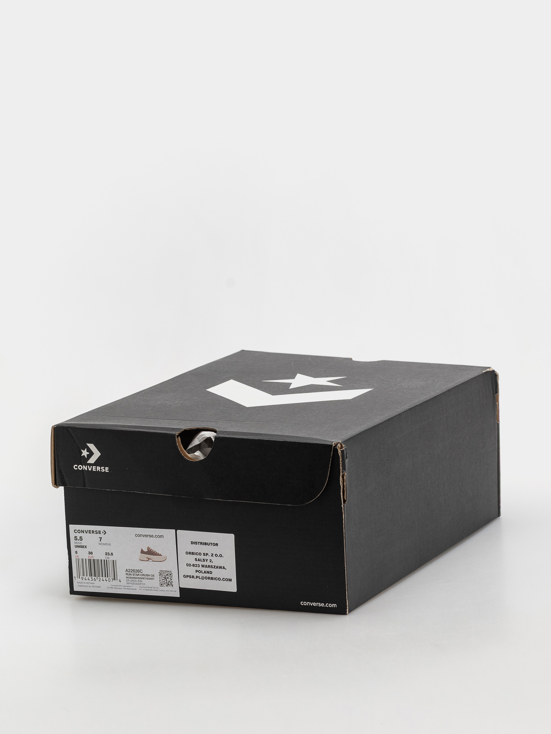 Converse Run Star Crush Ox Wmn Shoes (incensed/egret/egret)