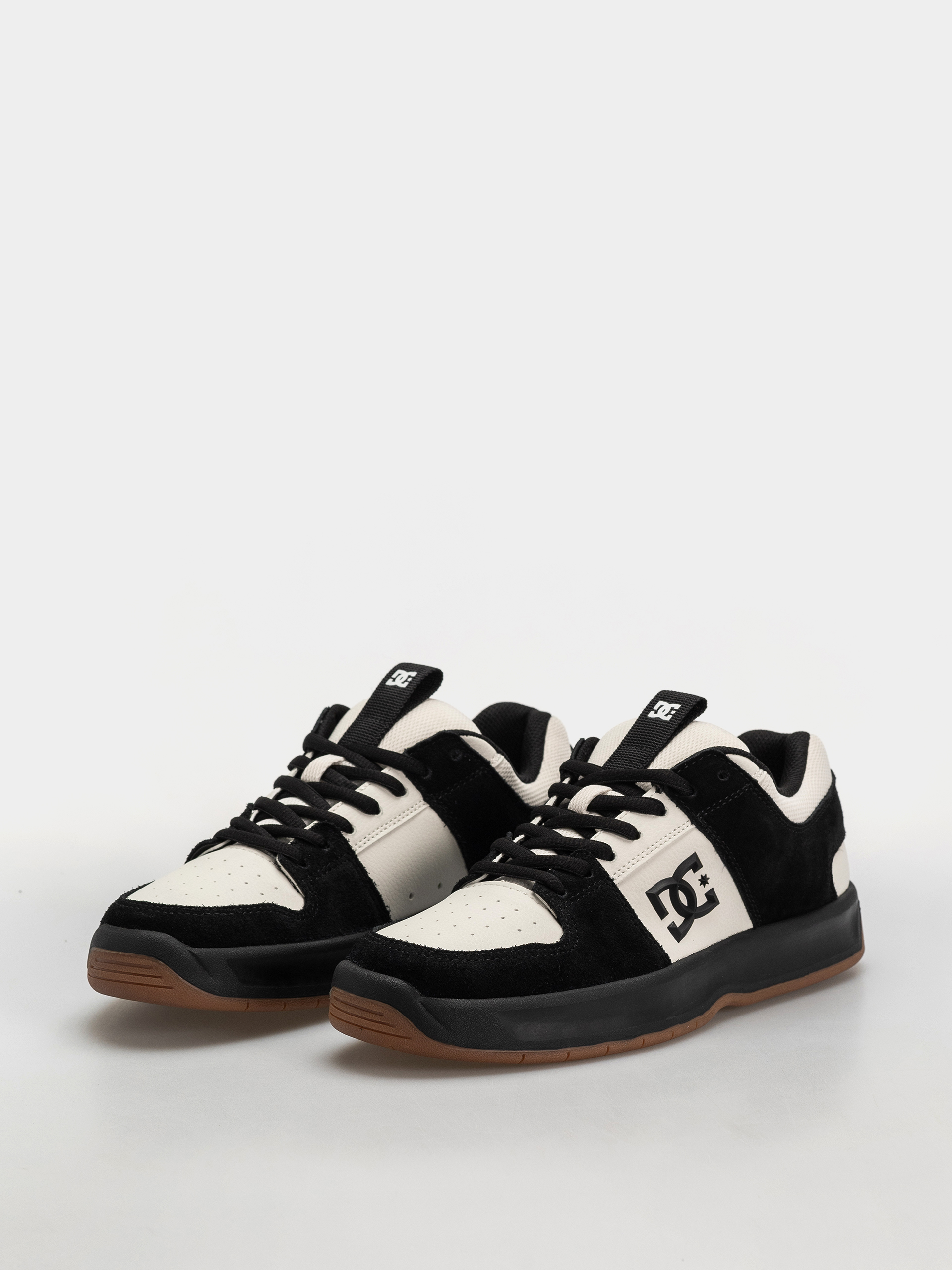DC Lynx Zero Shoes (white/black/white)