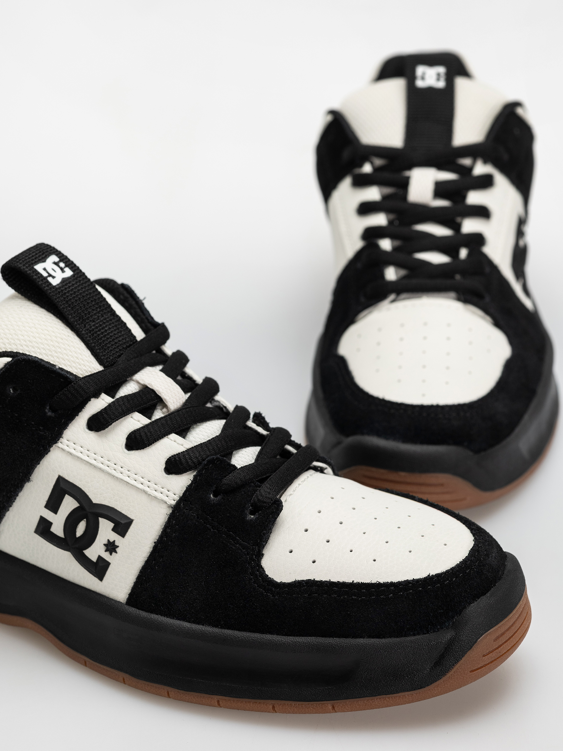 DC Lynx Zero Shoes (white/black/white)