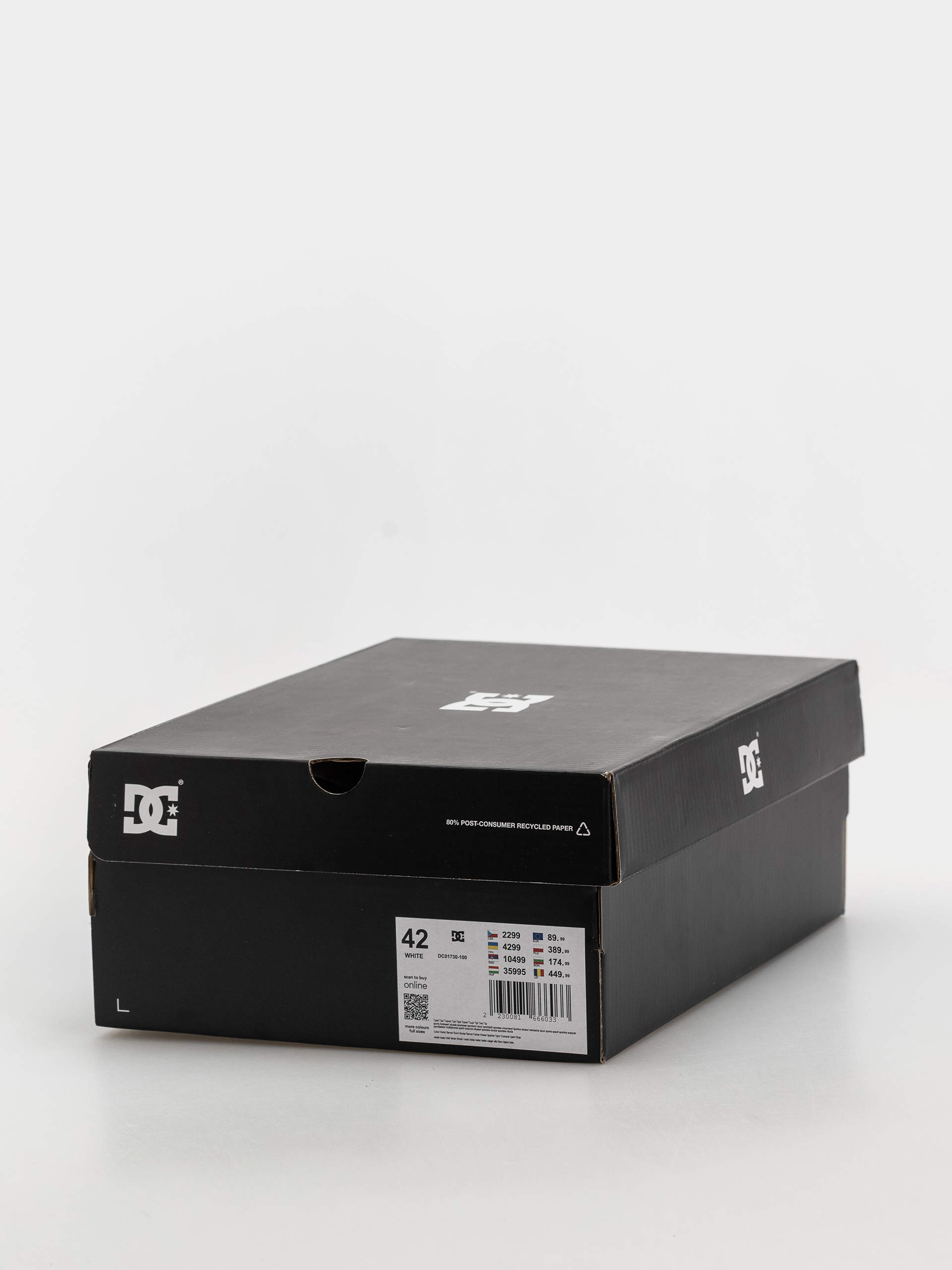 DC Lynx Zero Shoes (white/black/white)