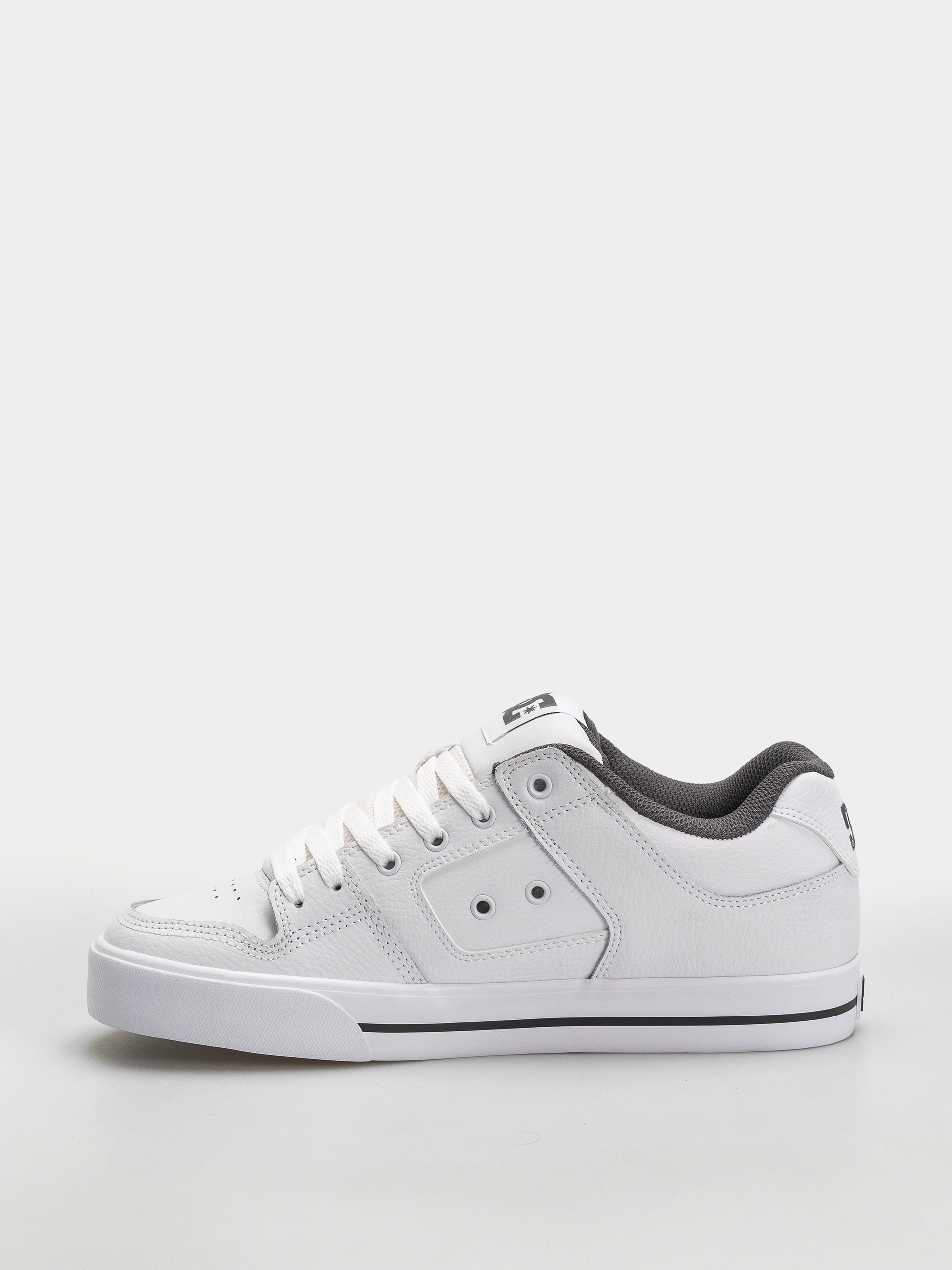 DC Pure Shoes (white/battleship/white)