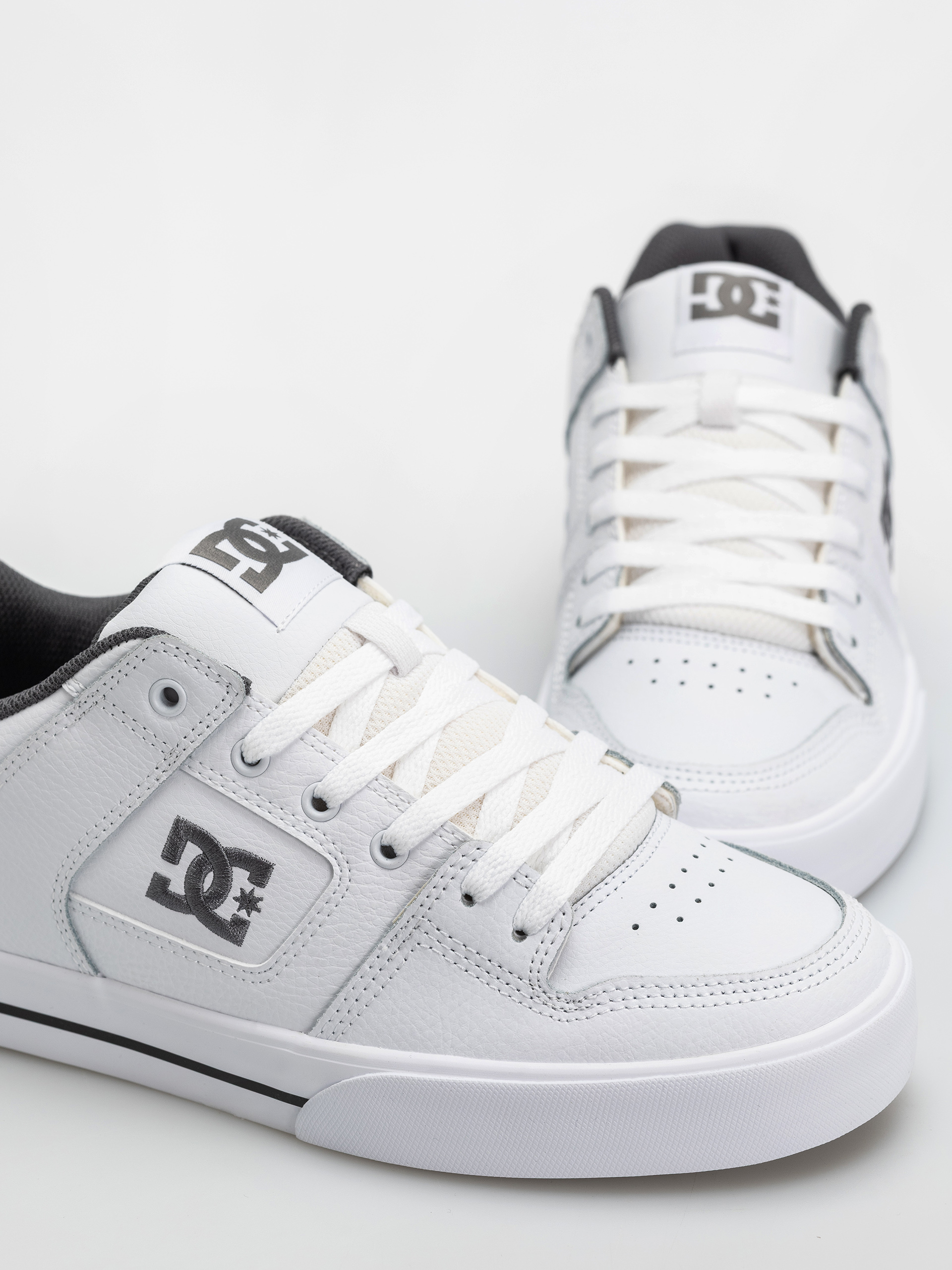 DC Pure Schuhe (white/battleship/white)