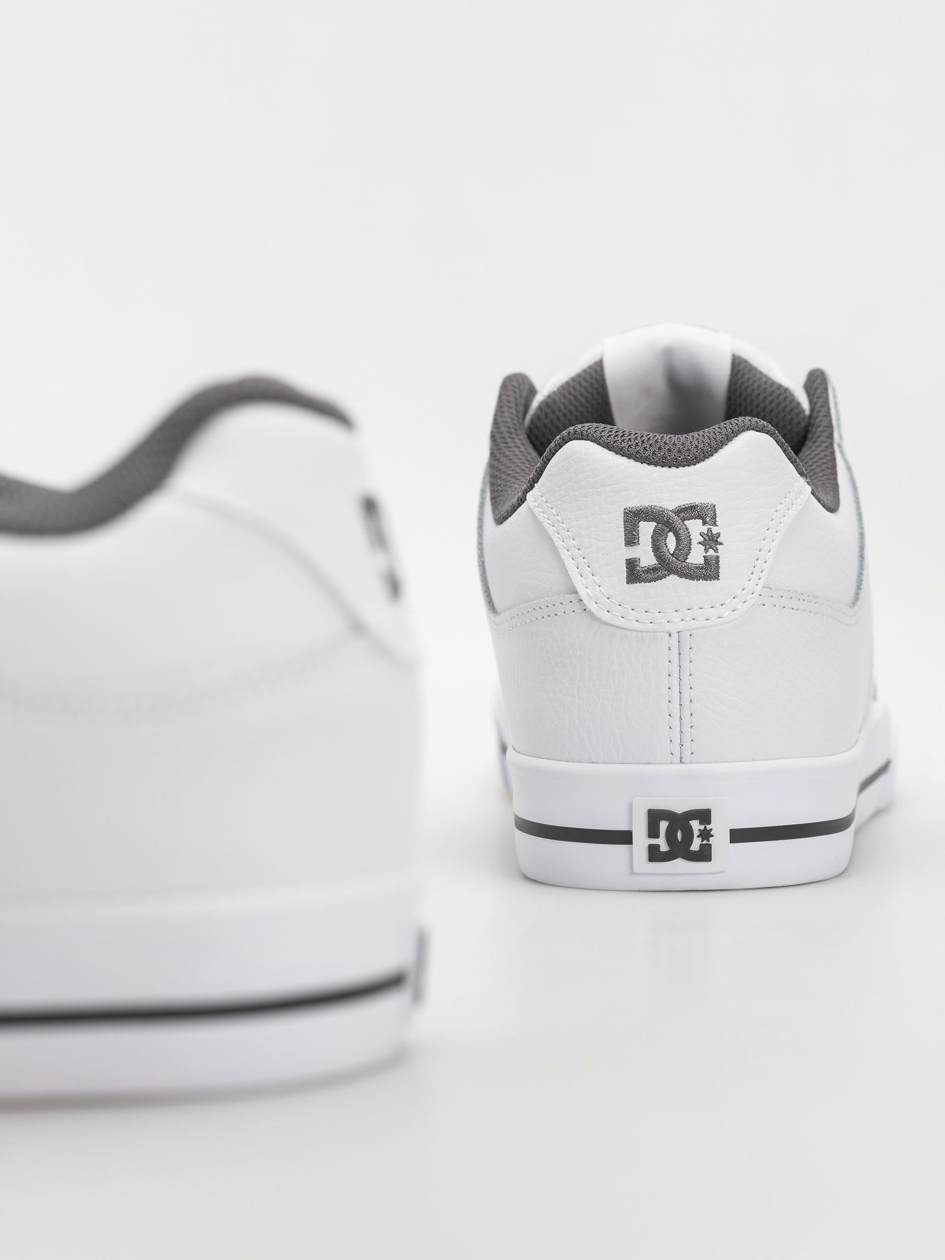 DC Pure Schuhe (white/battleship/white)